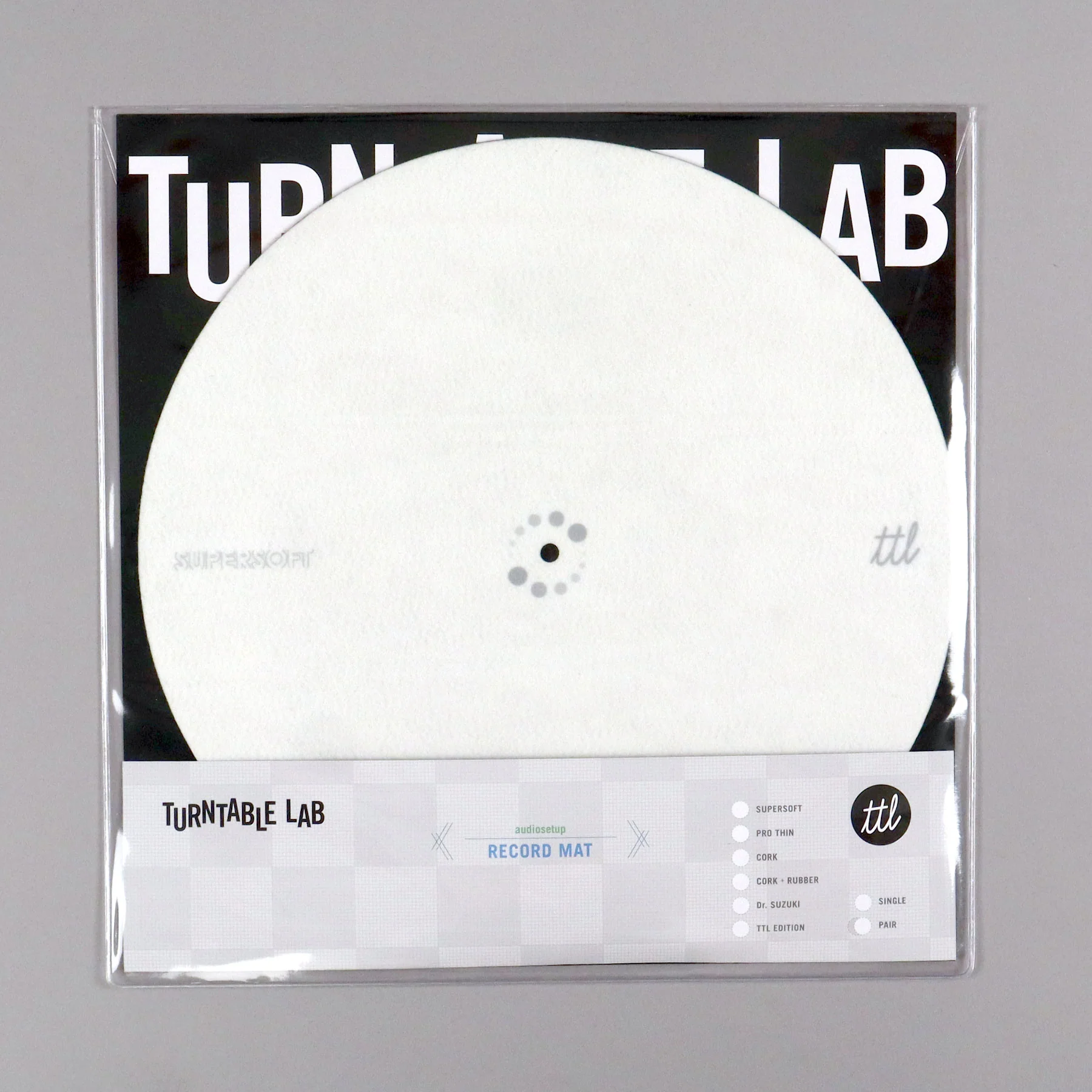 Turntable Lab: Supersoft Switchmat Reversible Slipmat Record Mats - Image 10
