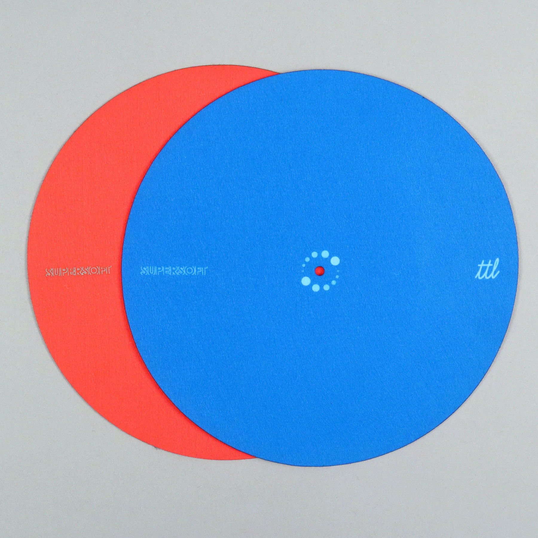 Turntable Lab: Supersoft Switchmat Reversible Slipmat Record Mats - Image 2