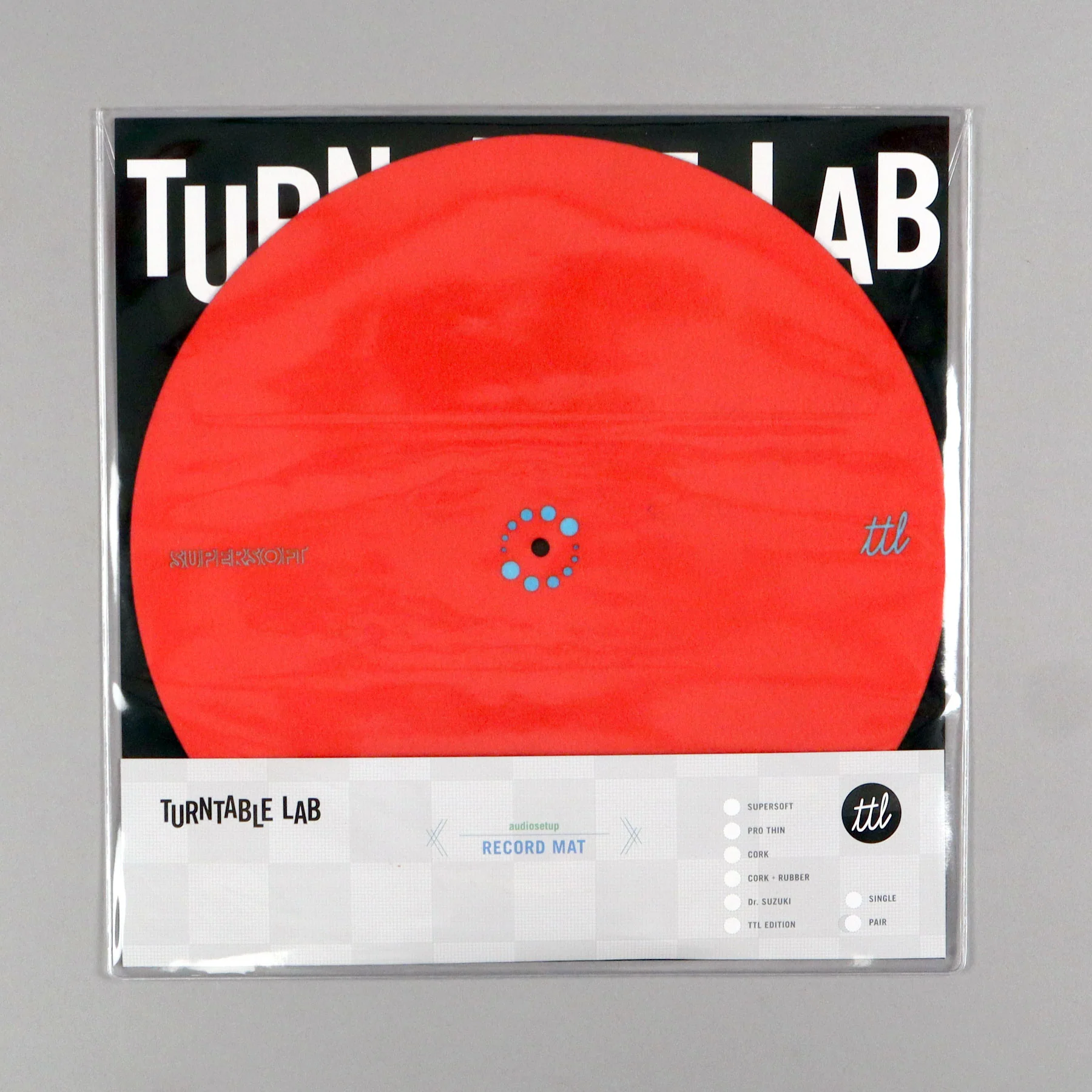 Turntable Lab: Supersoft Switchmat Reversible Slipmat Record Mats - Image 9