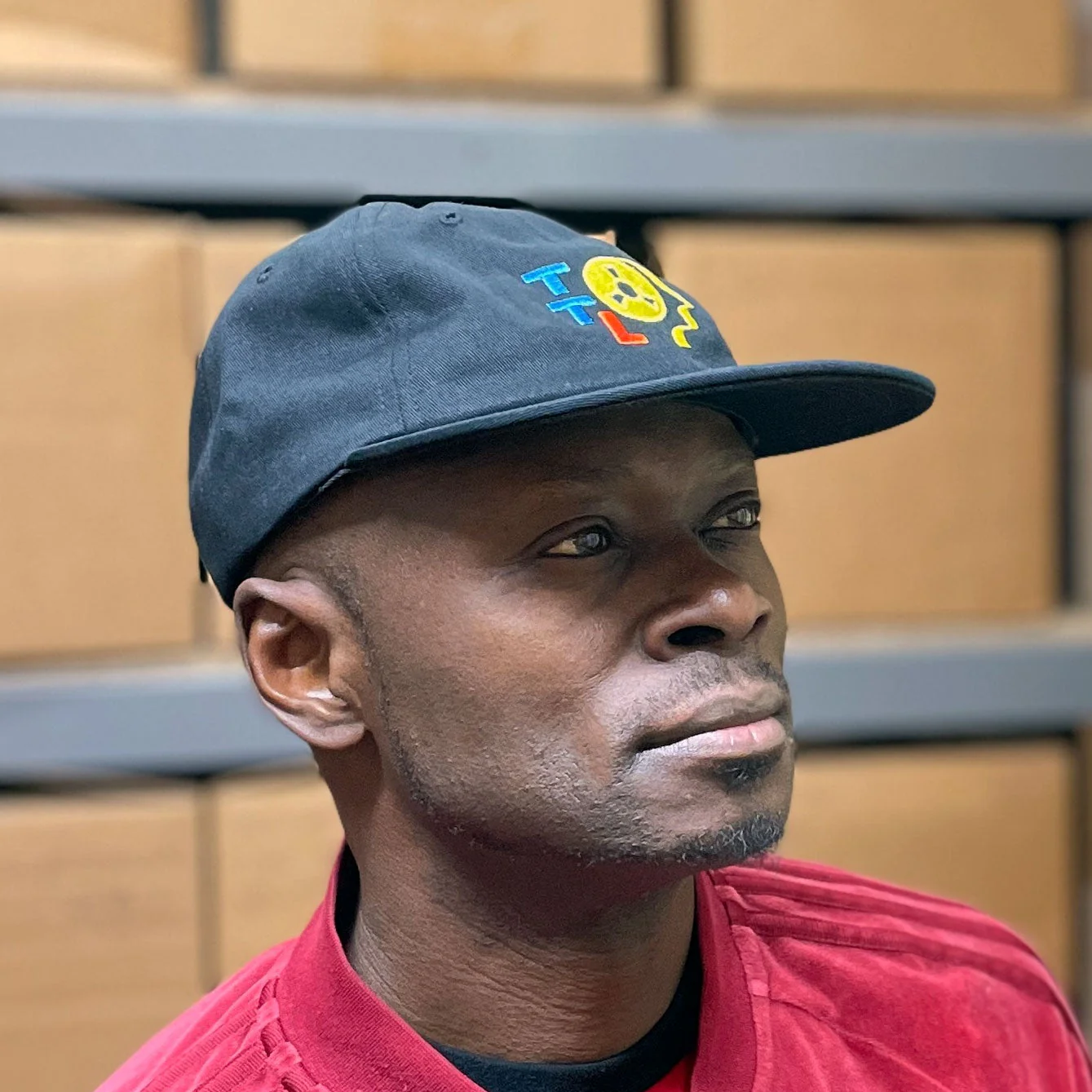 Turntable Lab: Tapehead Snapback Hat - Image 5