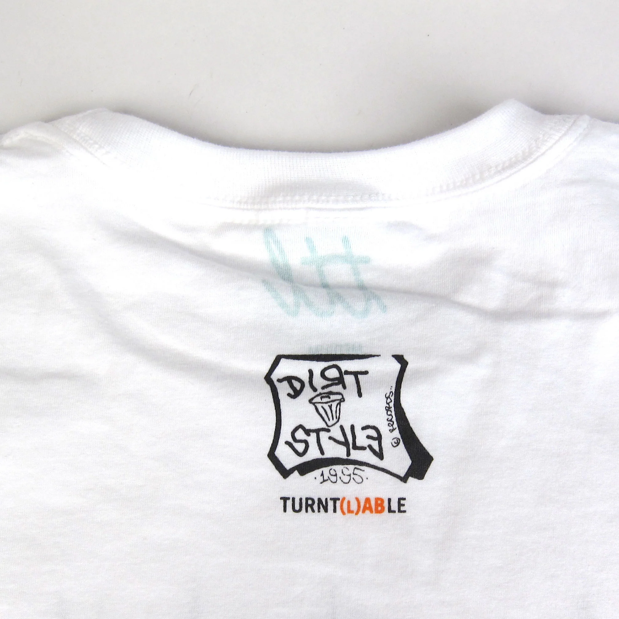Turntable Lab: Toasted Marshmallow Feet Braxe Shirt (TTL x Thud Rumble) - Image 4