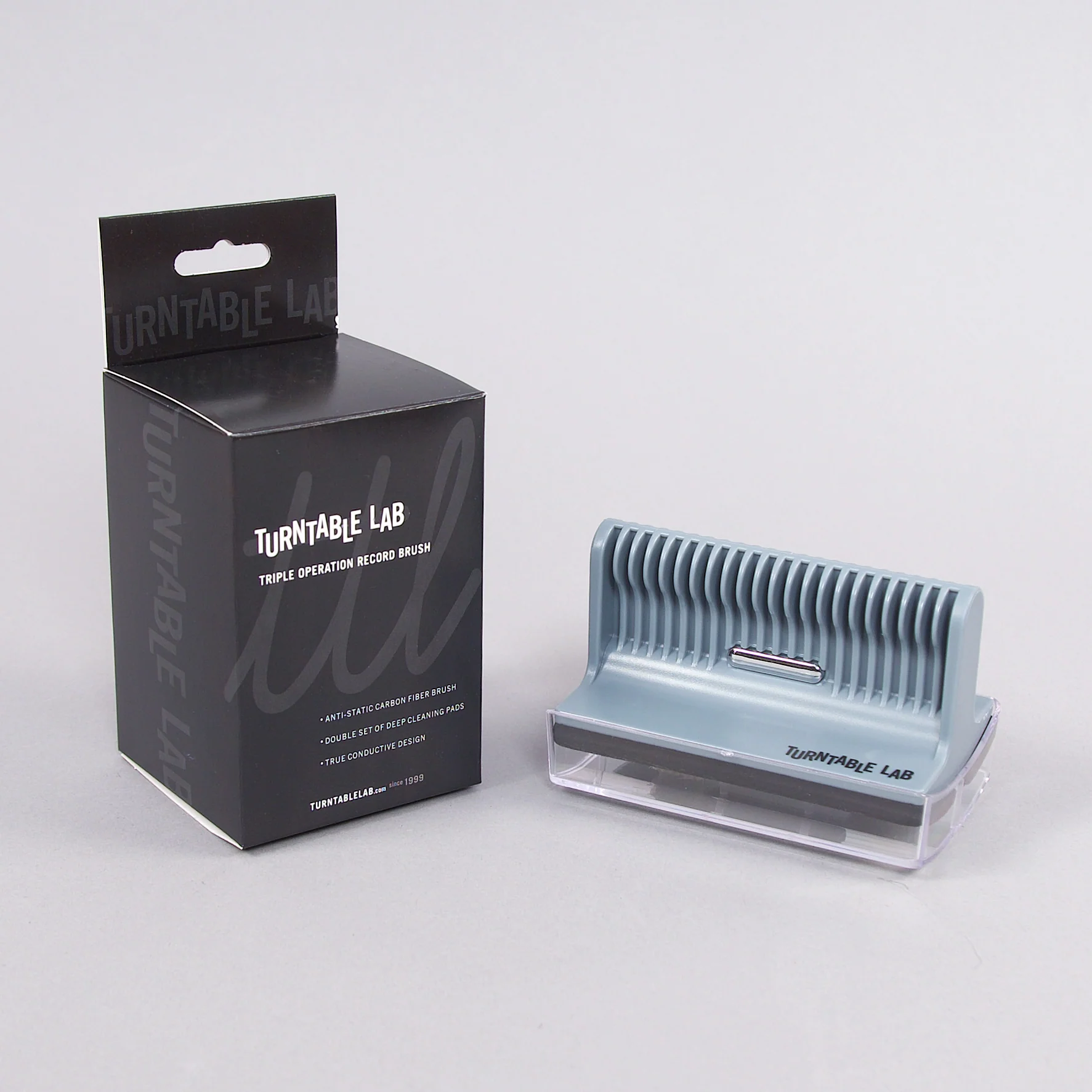 Turntable Lab: Triple Operation Vinyl Record Cleaning Brush - PRE-ORDER - Image 7