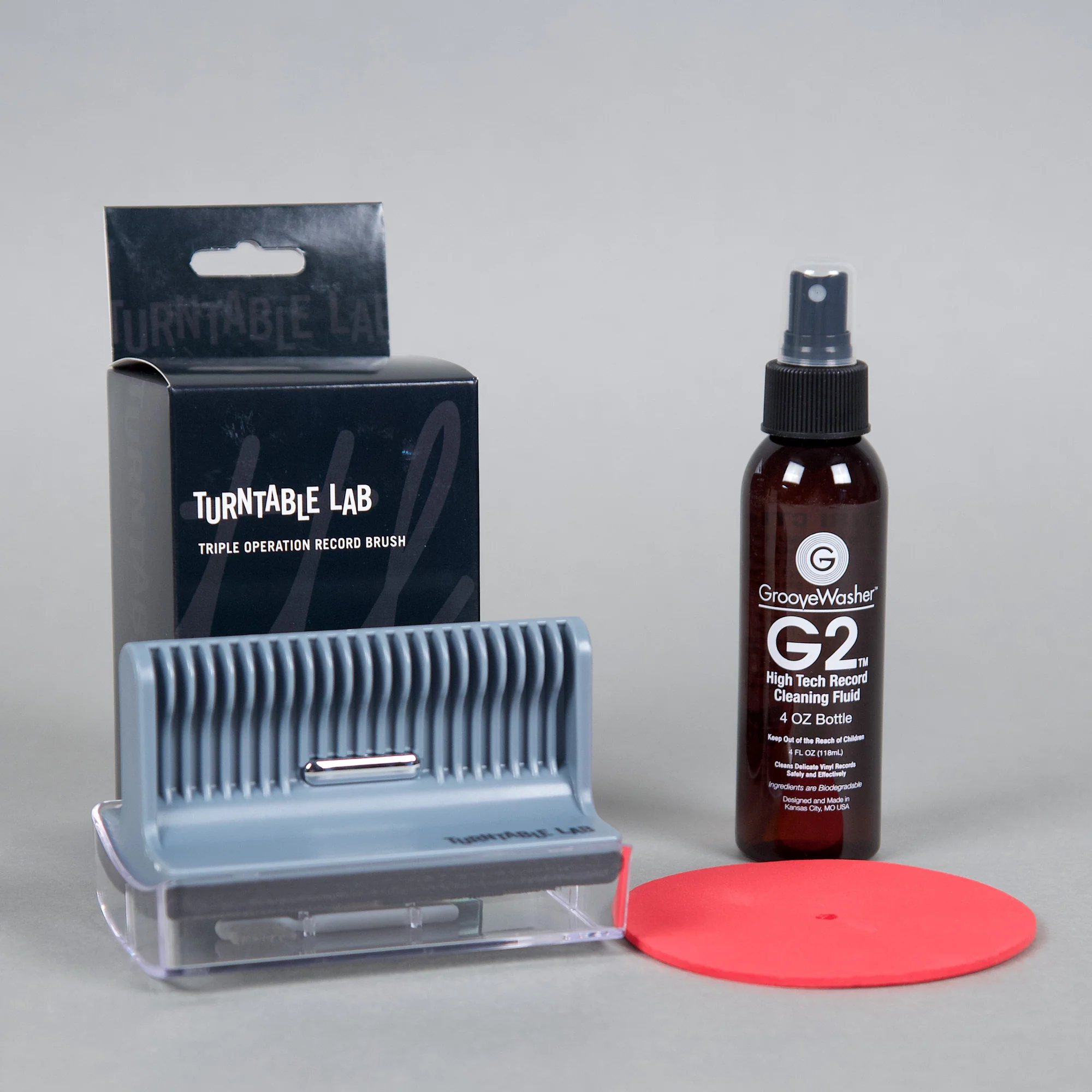 Turntable Lab: Triple Operation Vinyl Record Cleaning Brush - PRE-ORDER - Image 8