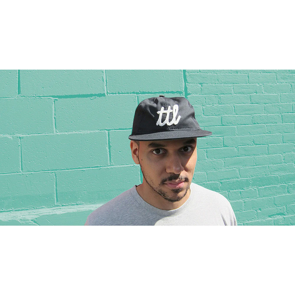 Turntable Lab: TTL Ebbets Field Hat - Black - Image 3