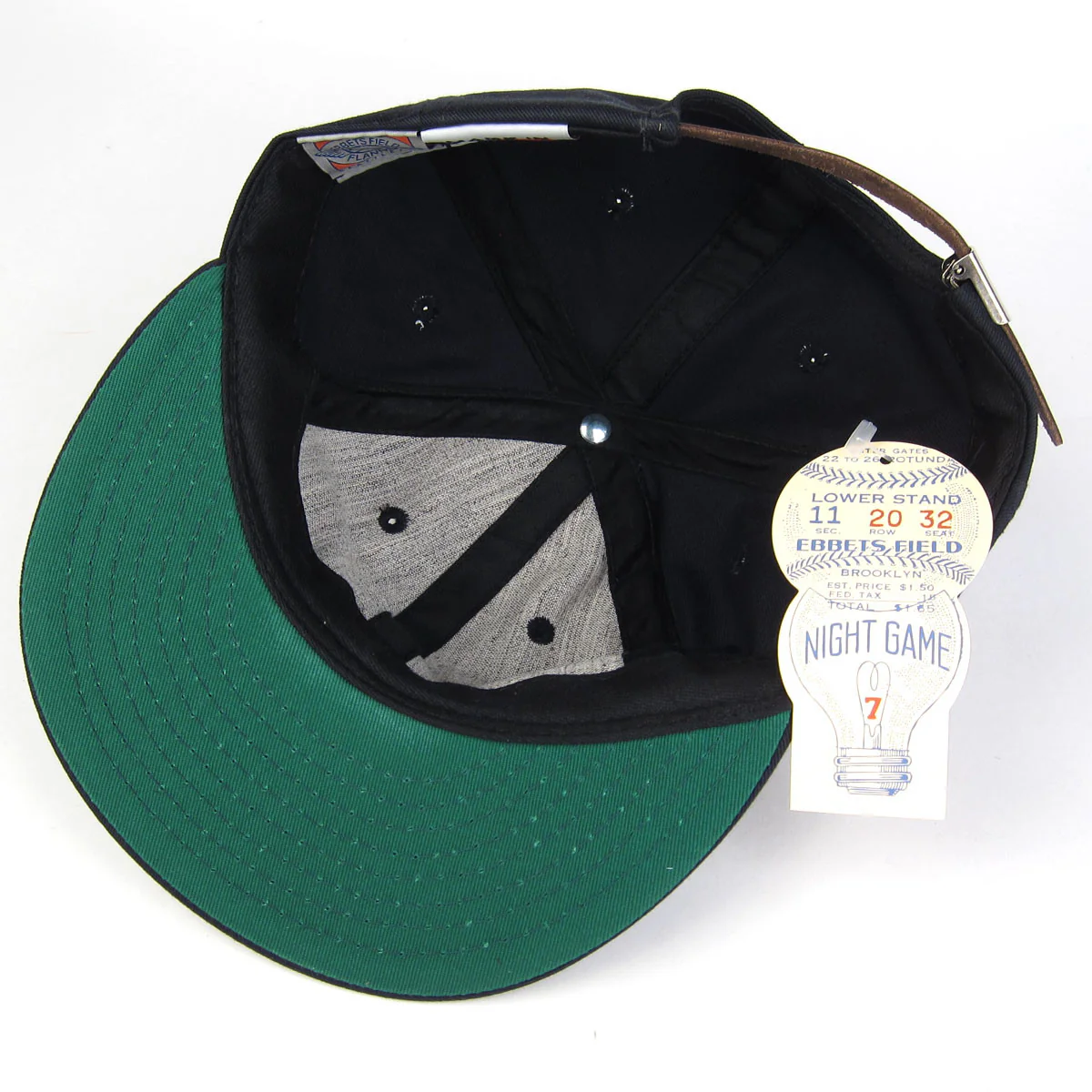 Turntable Lab: TTL Ebbets Field Hat - Black - Image 6