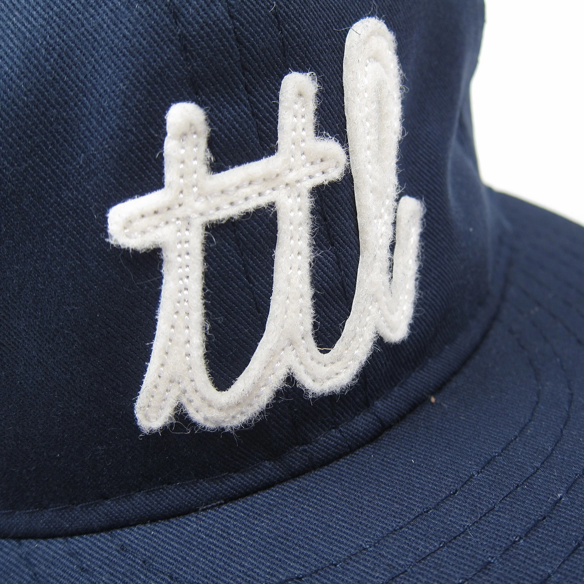 Turntable Lab: TTL Ebbets Field Hat - Navy - Image 3