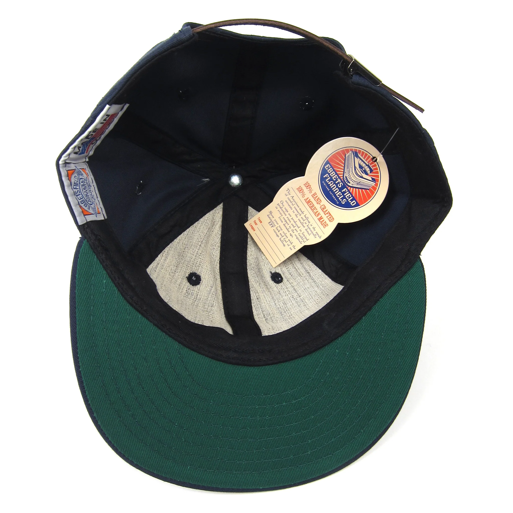 Turntable Lab: TTL Ebbets Field Hat - Navy - Image 6