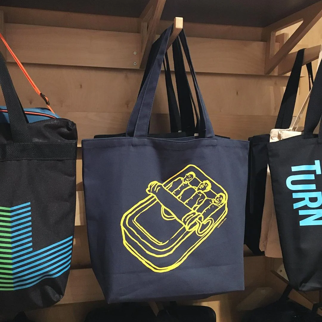 Turntable Lab: TTL x Beastie Boys Hello Nasty Tote Bag (Deadstock) - Image 2