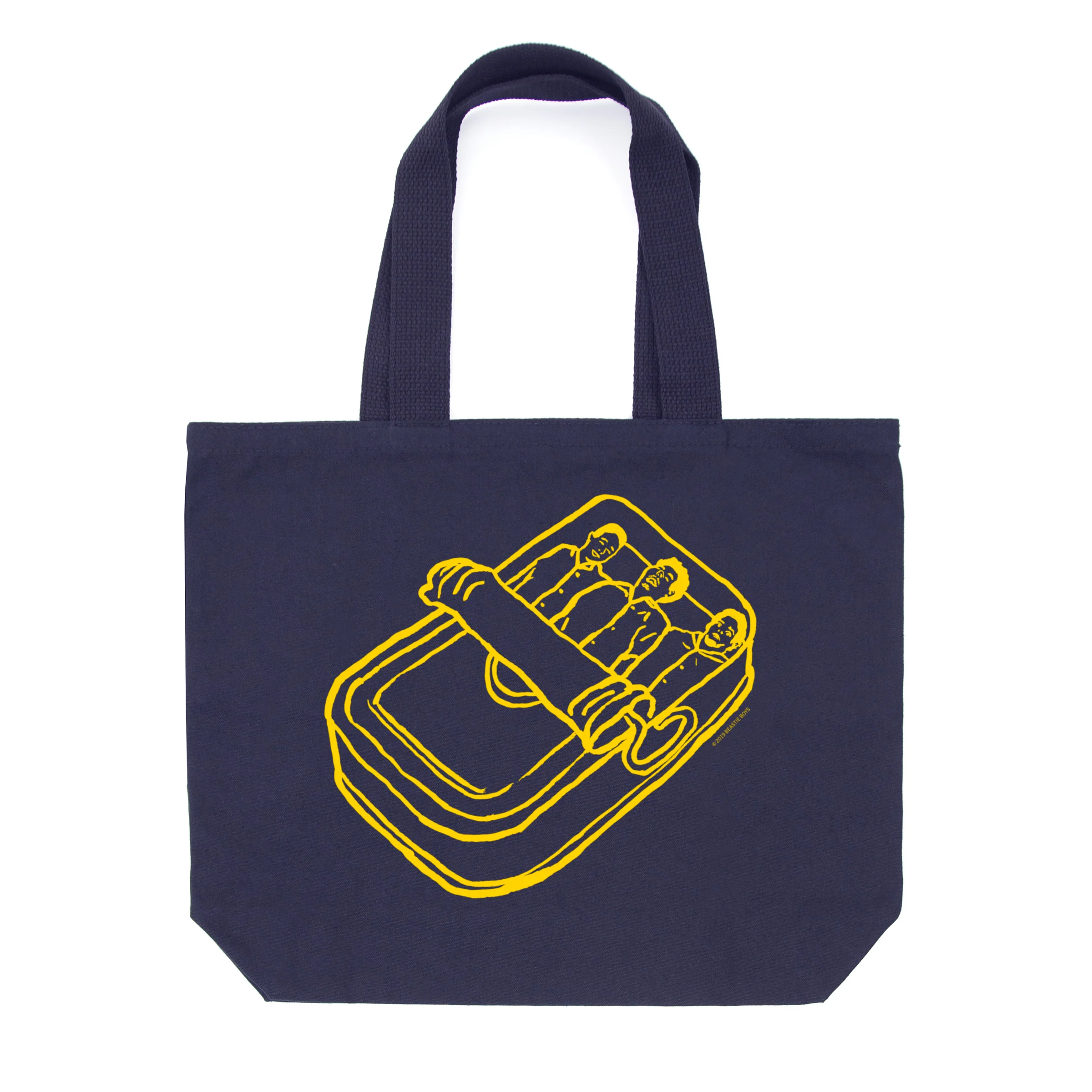 Turntable Lab: TTL x Beastie Boys Hello Nasty Tote Bag (Deadstock) - Image 3