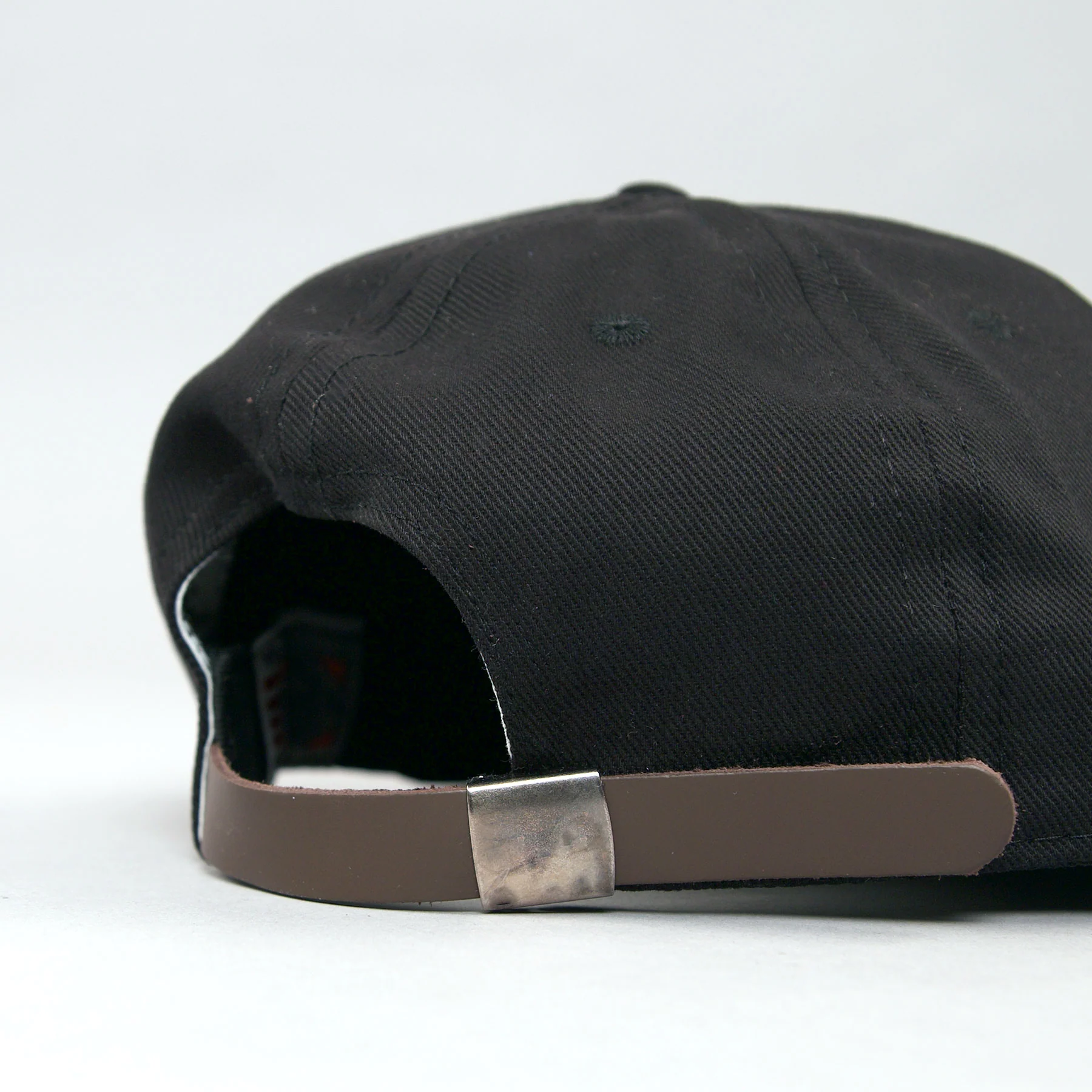 Turntable Lab: Mini-Cursivo Ebbets Field Hat - Black - Image 3