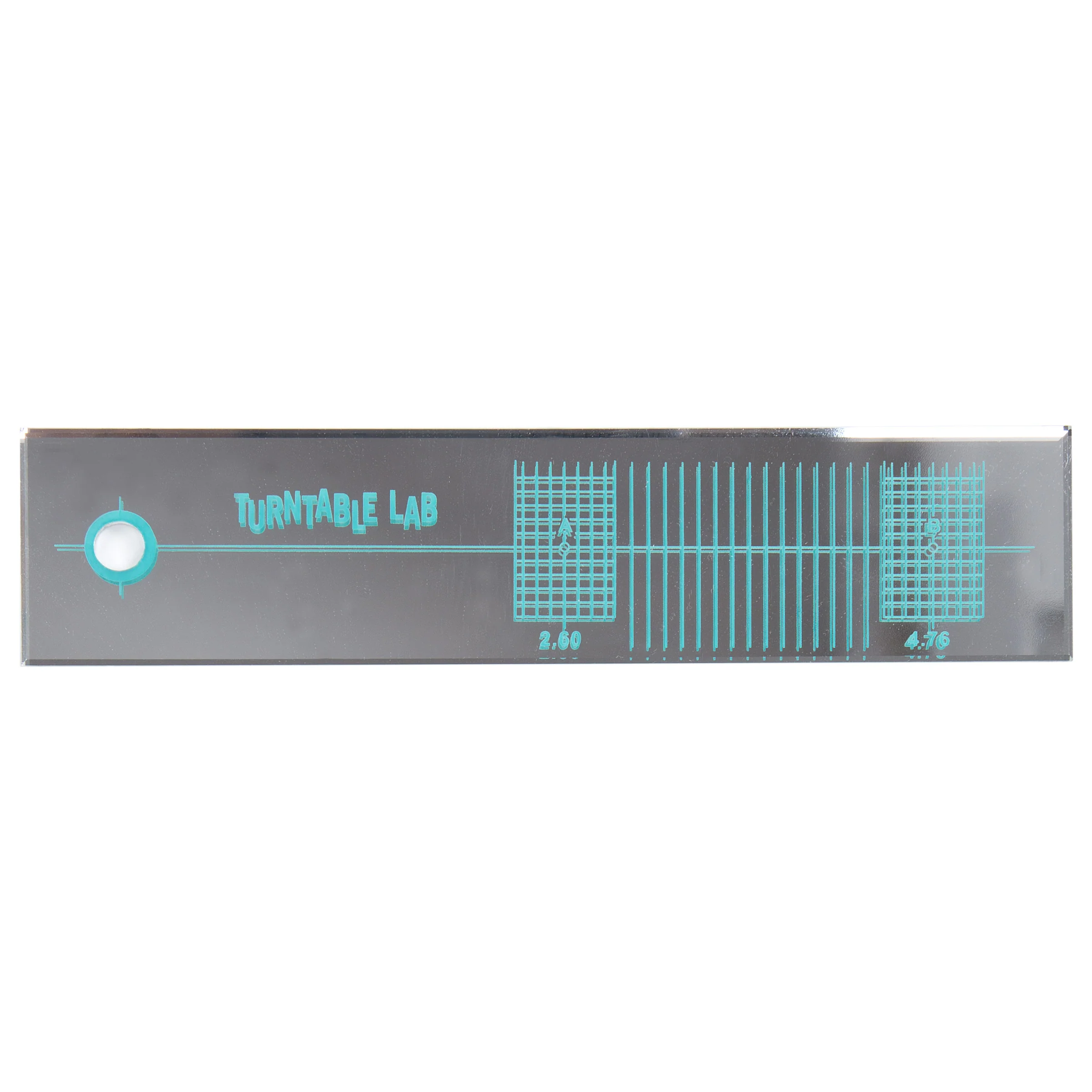Turntable Lab: Turntable Phono Cartridge Alignment Protractor Tool - Image 2