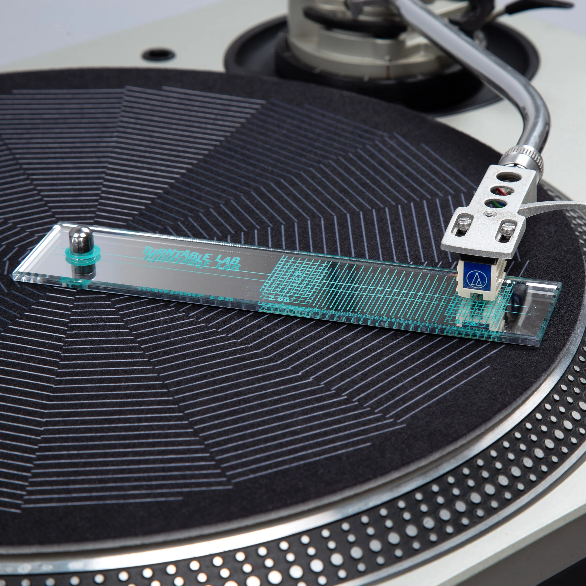 Turntable Lab: Turntable Phono Cartridge Alignment Protractor Tool - Image 5