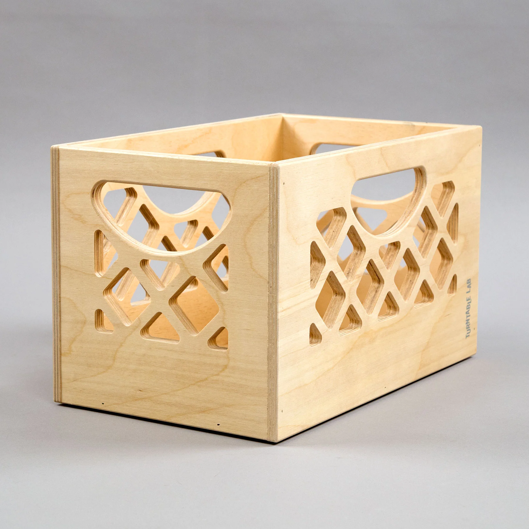 Turntable Lab: Browser Wooden Record Storage Crate for 7" / LPs - Image 5