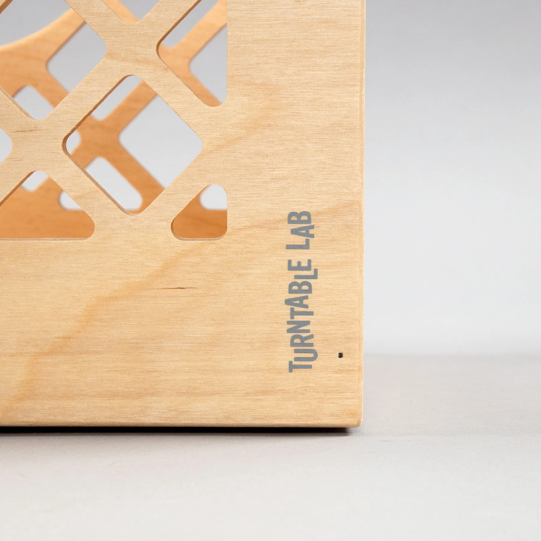 Turntable Lab: Browser Wooden Record Storage Crate for 7" / LPs - Image 6