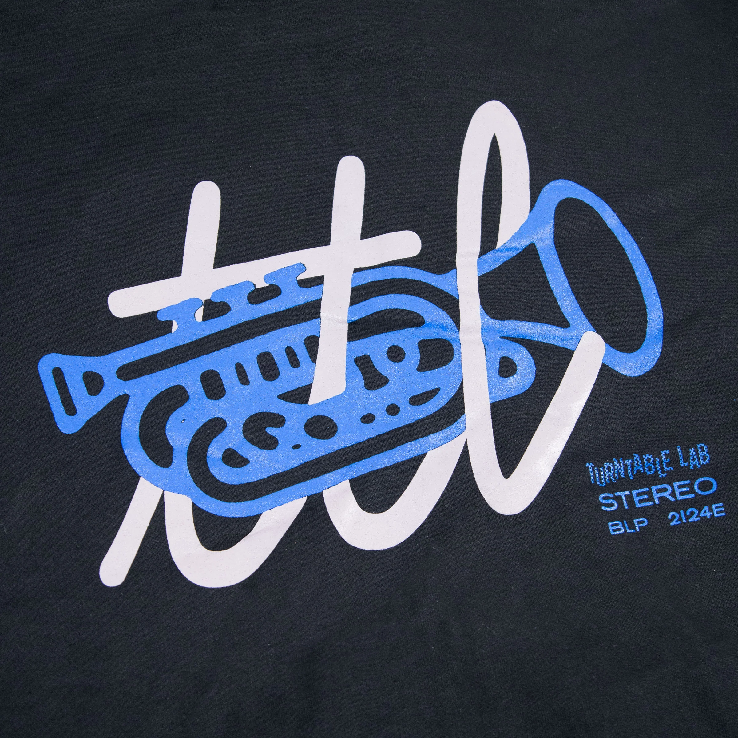 Blue Note Records x Turntable Lab: Spaces Zip Hoodie - Image 4