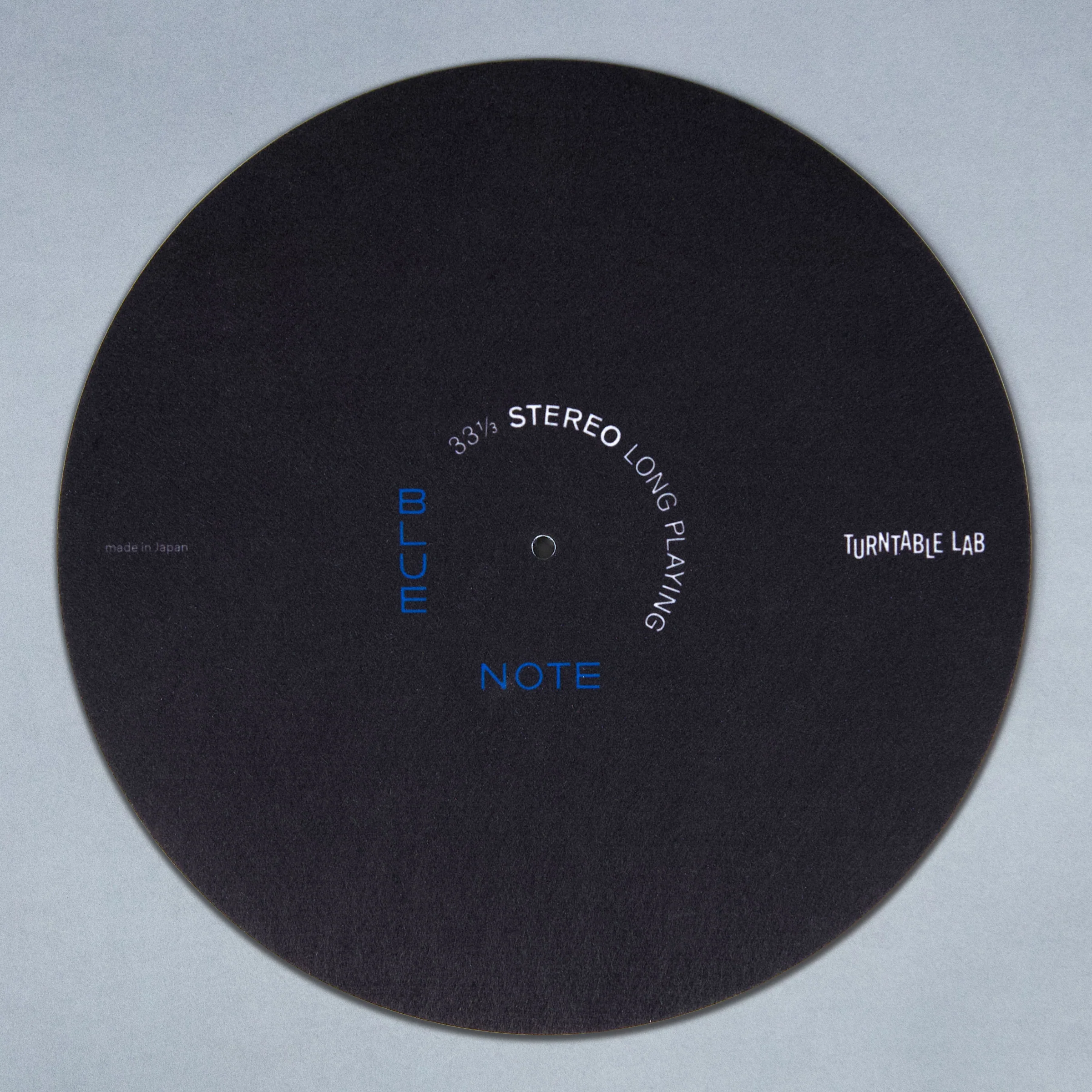 Blue Note Records x Turntable Lab: Long Playing Dr. Suzuki Record Mat - Image 5