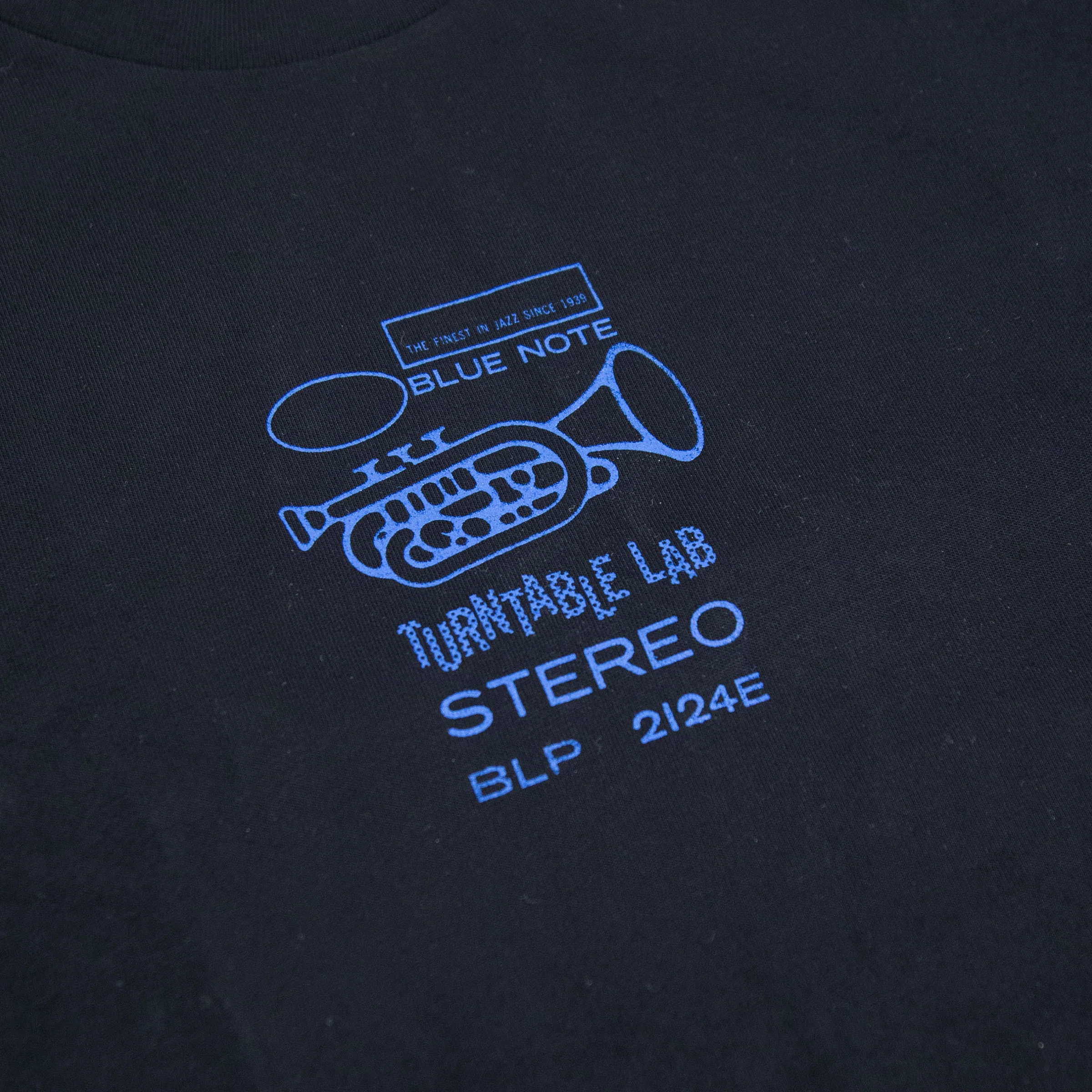 Blue Note Records x Turntable Lab: Lighthouse Shirt - Image 4