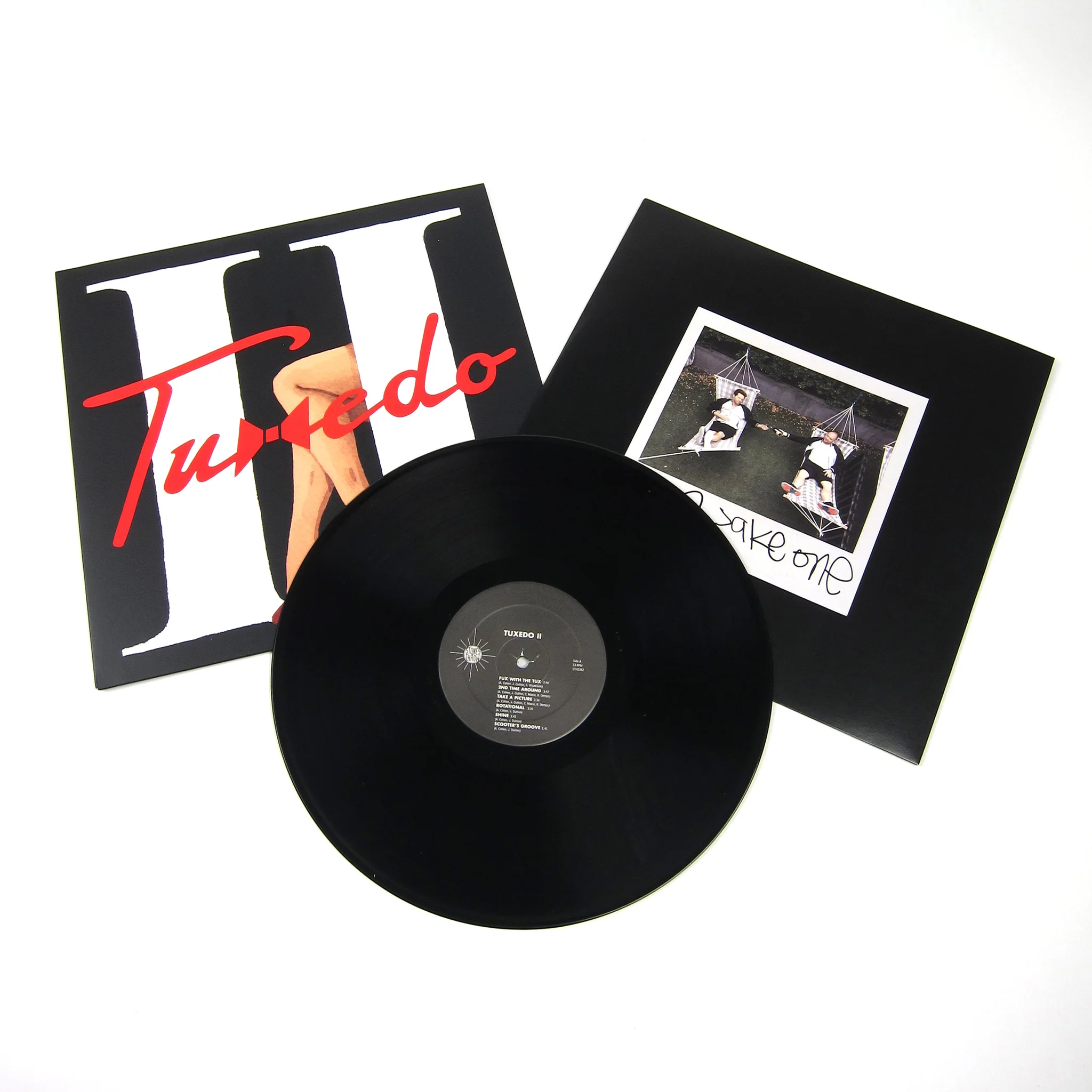 Tuxedo: Tuxedo II (Mayer Hawthorne & Jake One) Vinyl LP - Image 2
