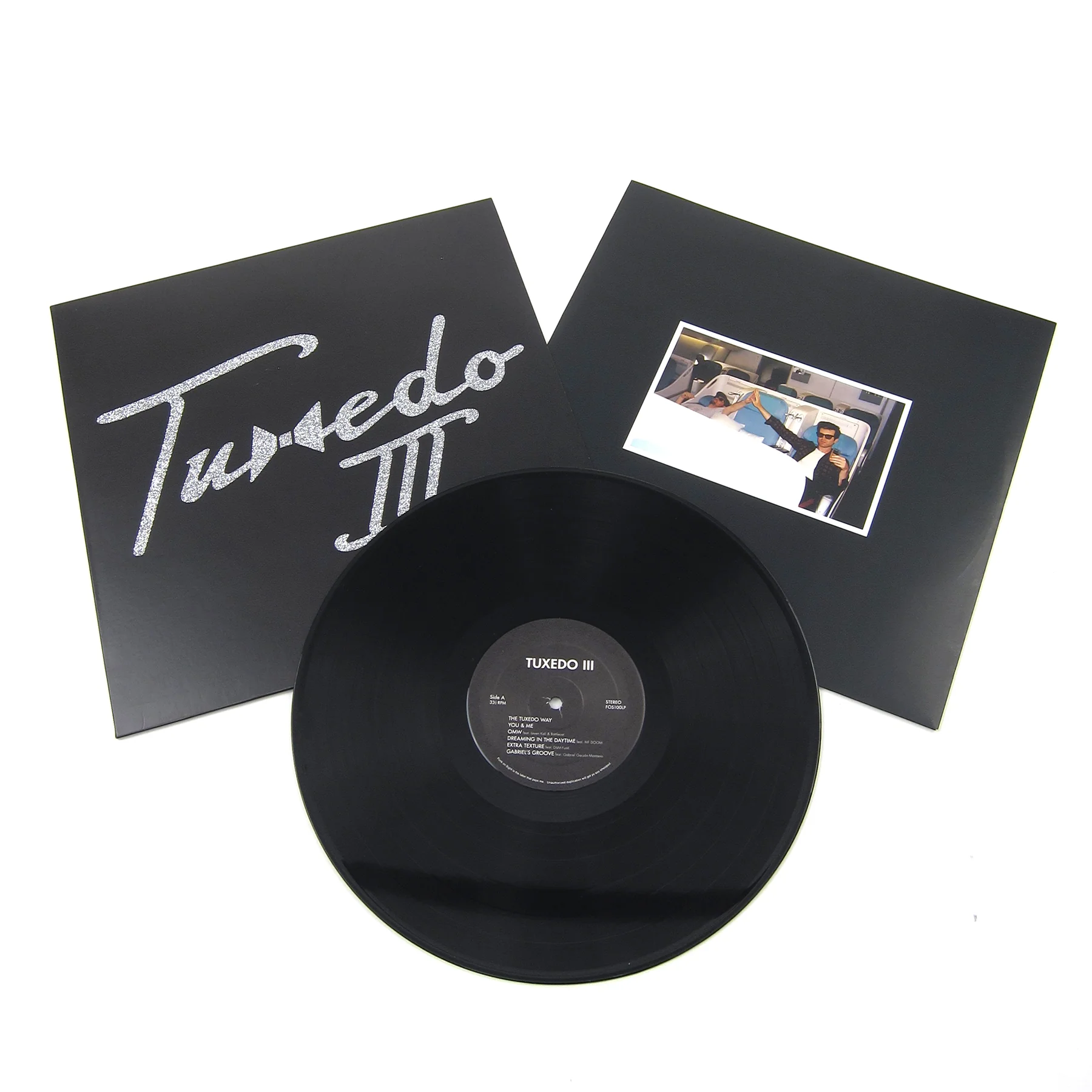 Tuxedo: Tuxedo III (Mayer Hawthorne & Jake One) Vinyl LP - Image 2