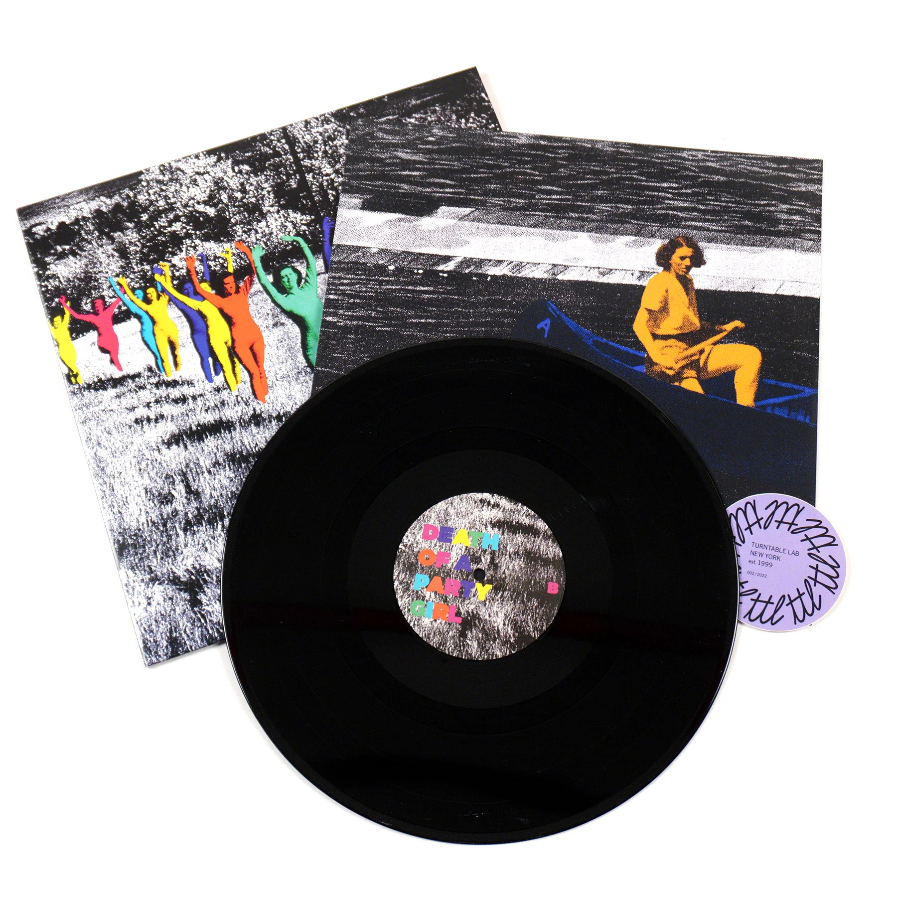 TV Girl: Death Of A Party Girl Vinyl LP - Image 2