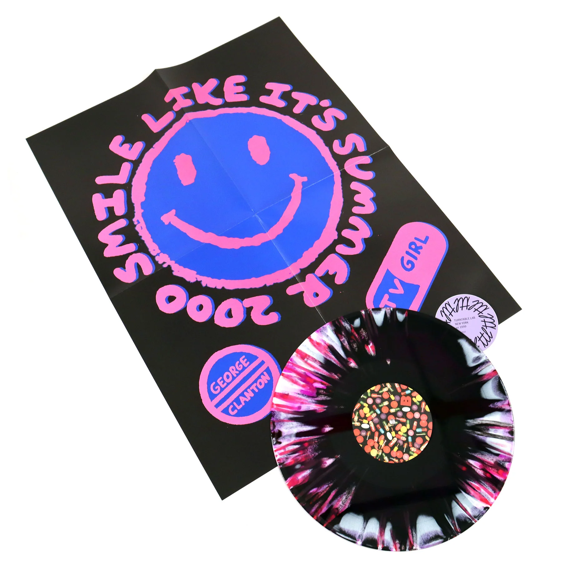 TV Girl & George Clanton: Fauxllennium (Colored Vinyl) Vinyl LP - Image 3