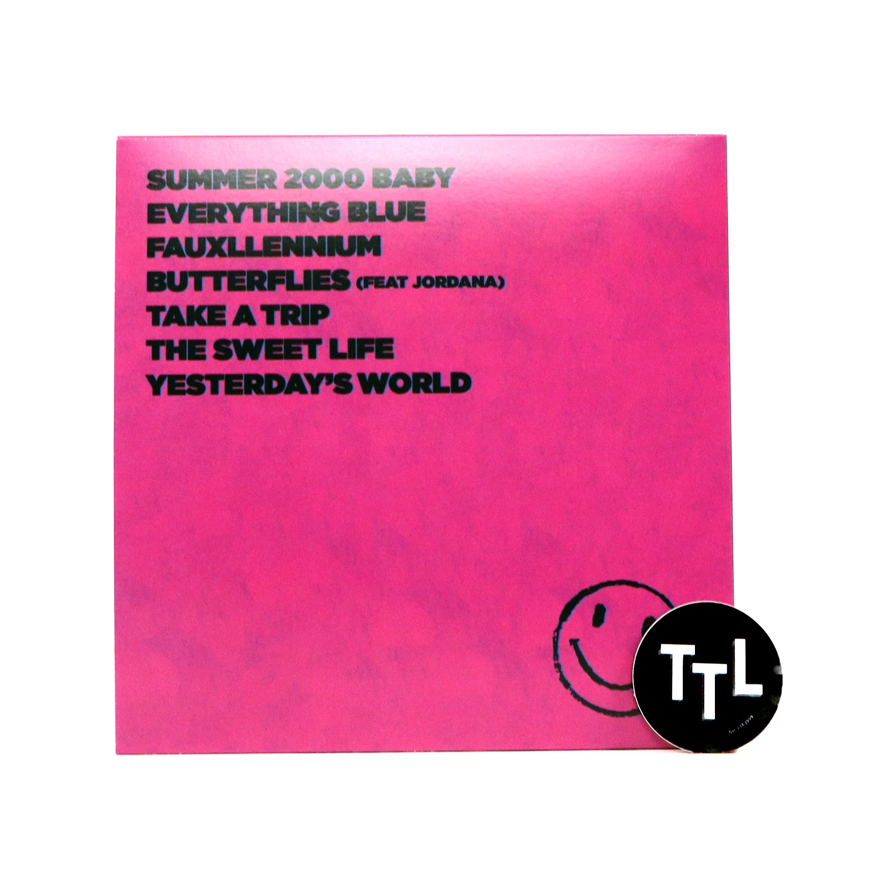 TV Girl & George Clanton: Fauxllennium (Colored Vinyl) Vinyl LP - Image 4