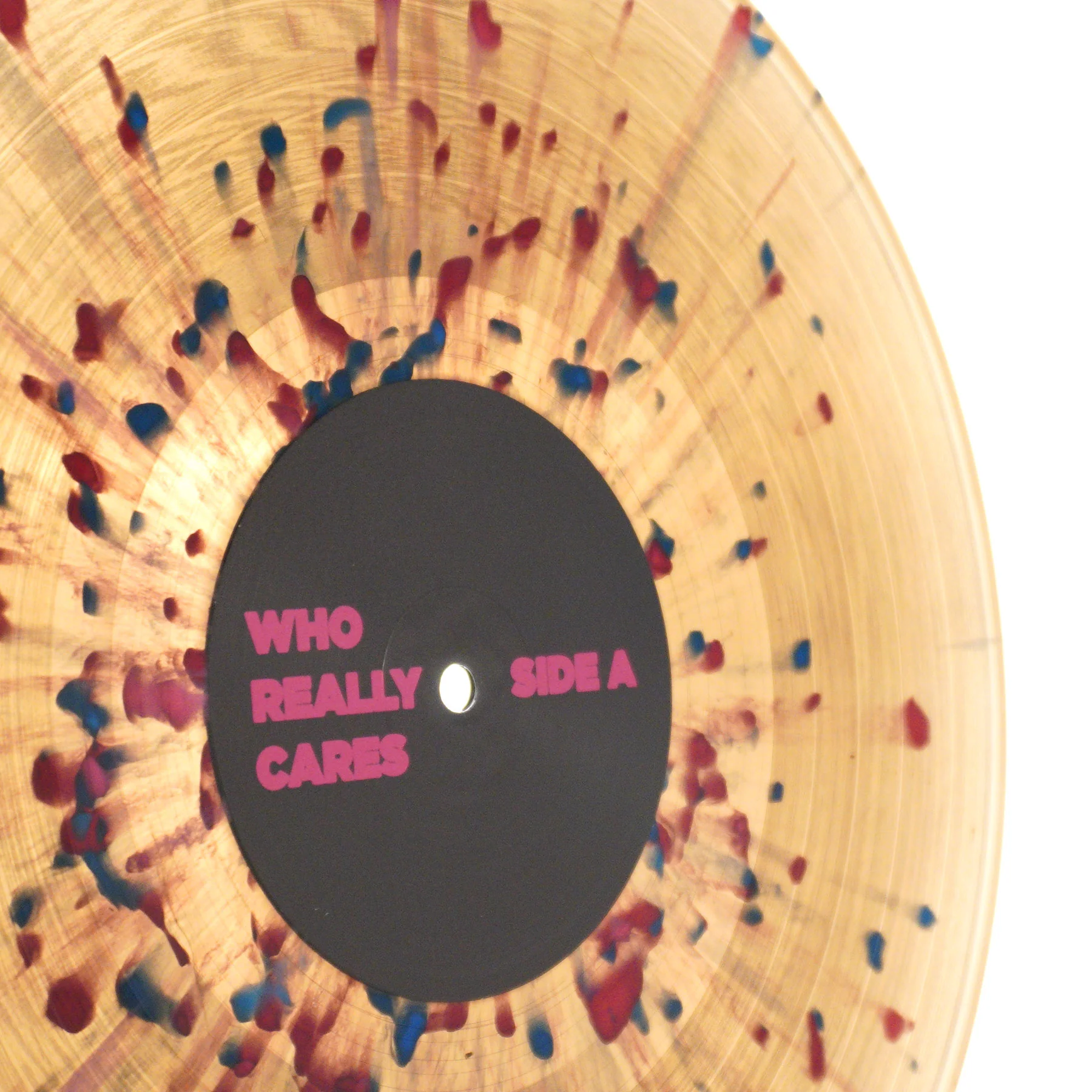 TV Girl: Who Really Cares (Colored Vinyl) Vinyl LP - Image 2