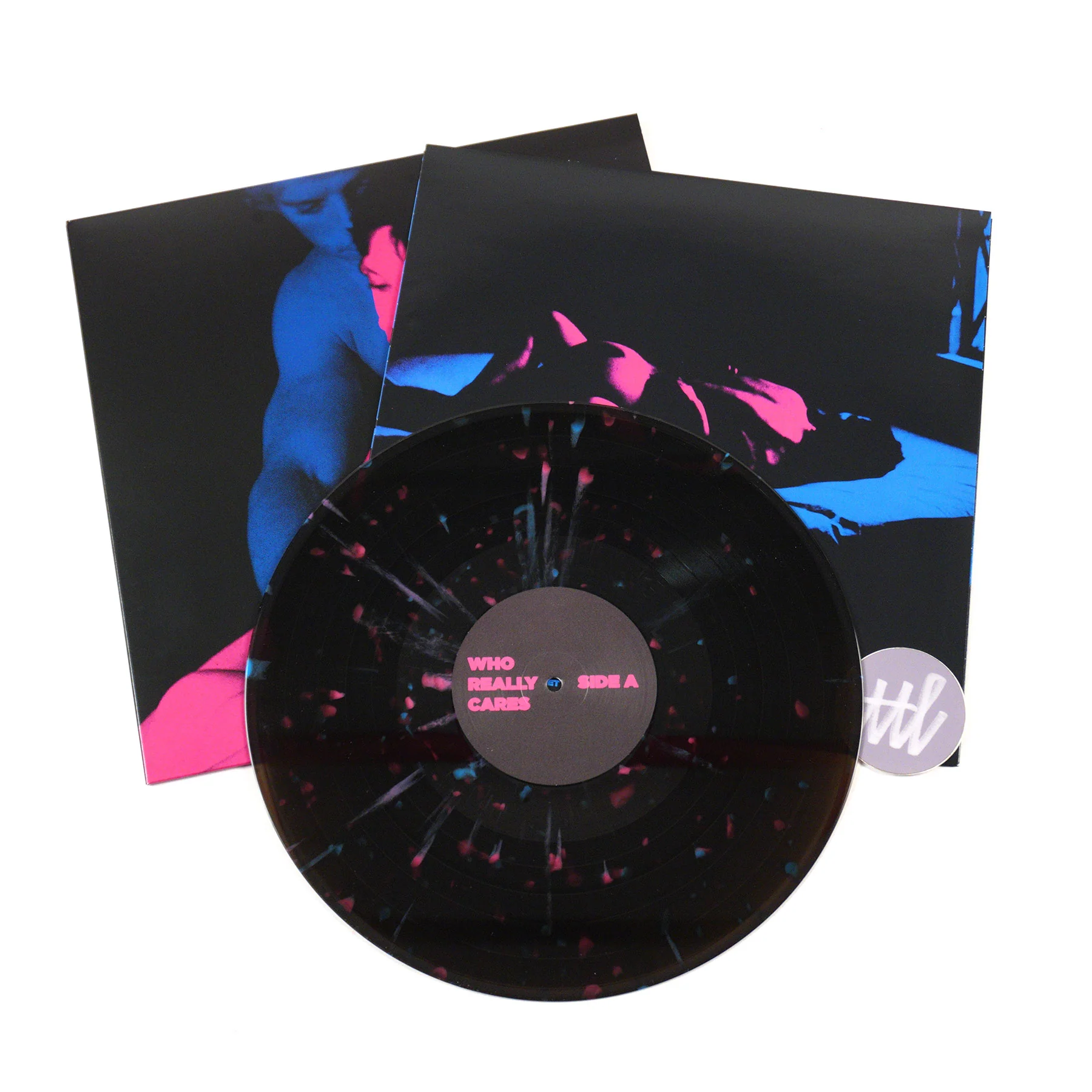TV Girl: Who Really Cares (Colored Vinyl) Vinyl LP - Image 3