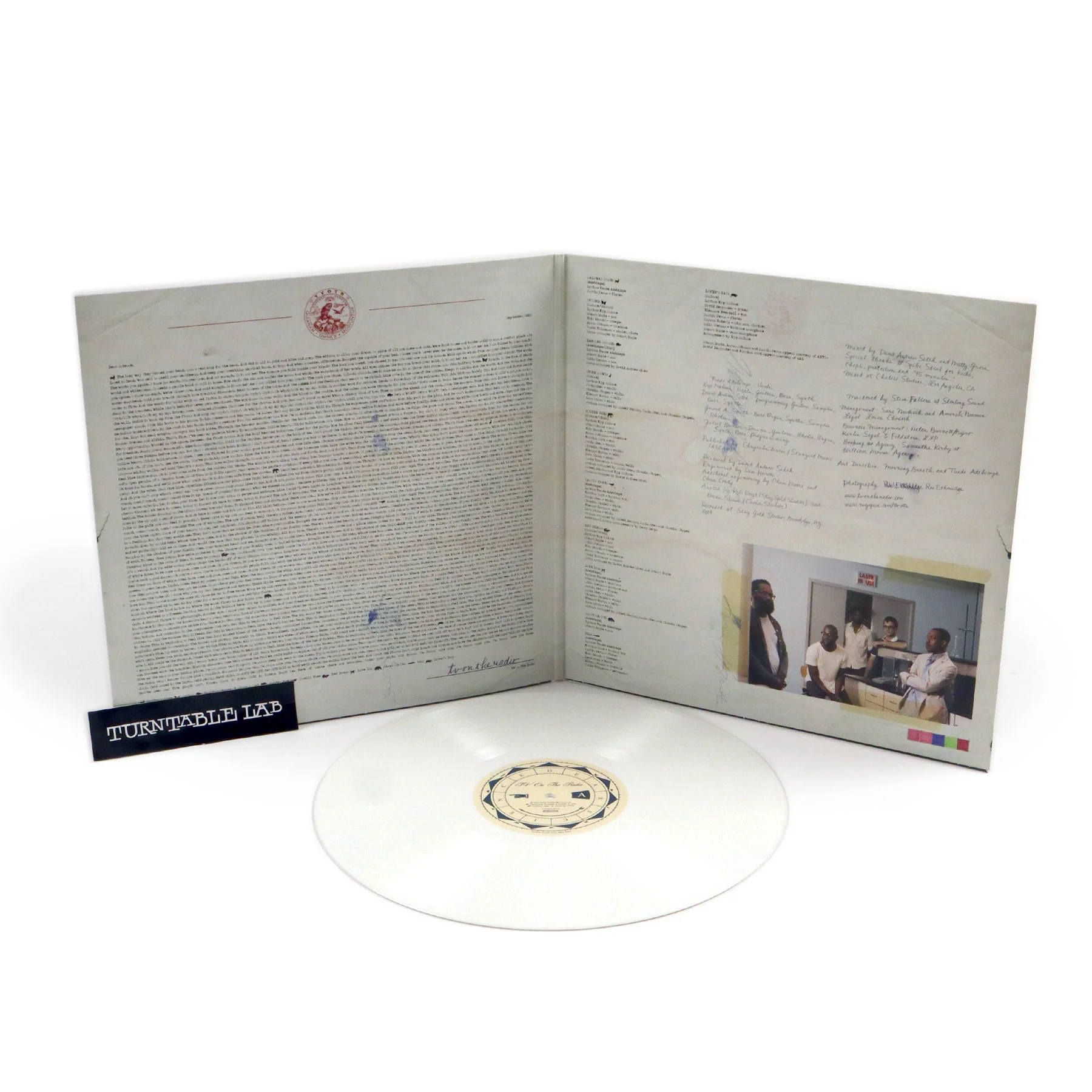 TV On The Radio: Dear Science (180g, Colored Vinyl) Vinyl LP - Image 2