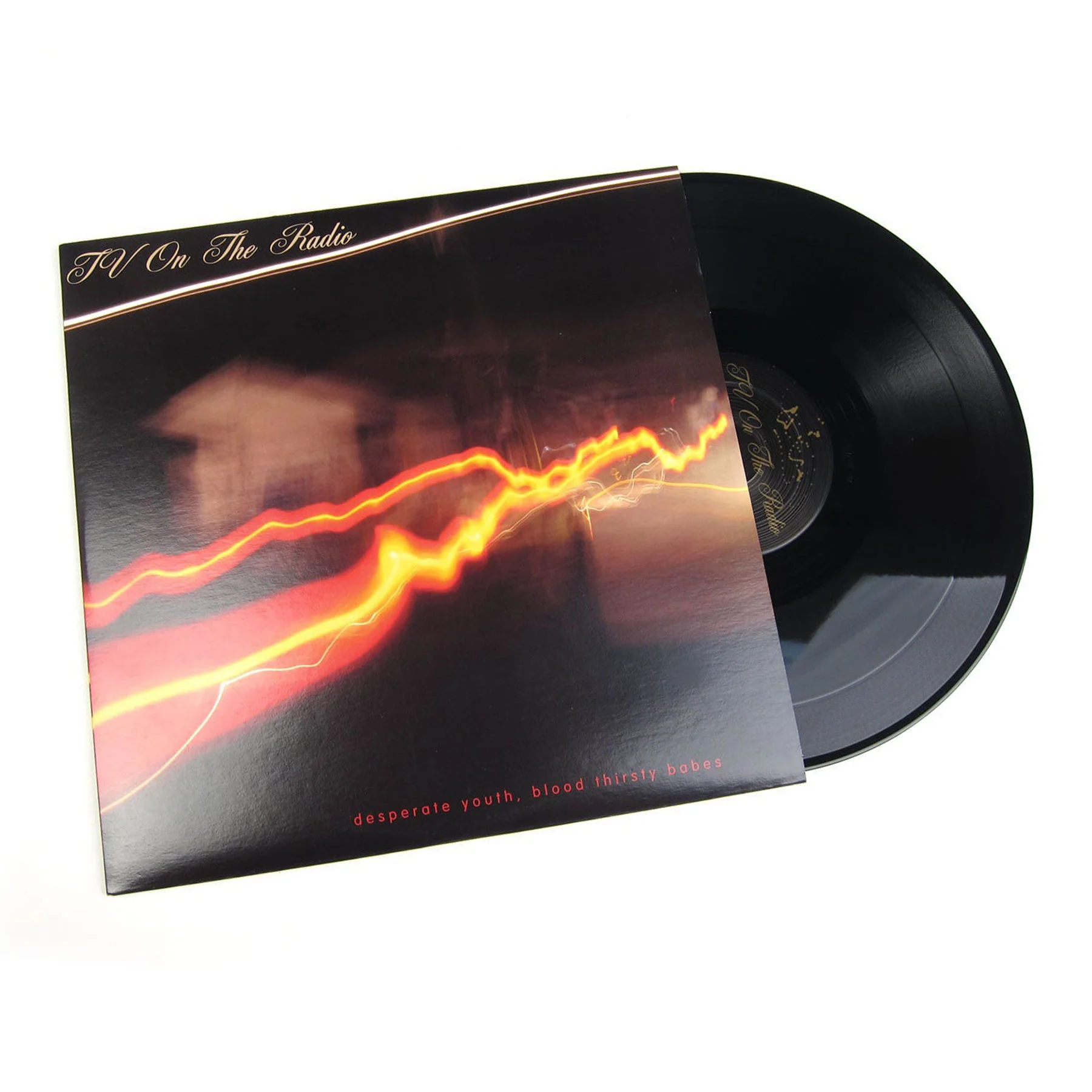 TV On The Radio: Desperate Youth, Blood Thirsty Babes Vinyl 2LP - Image 4