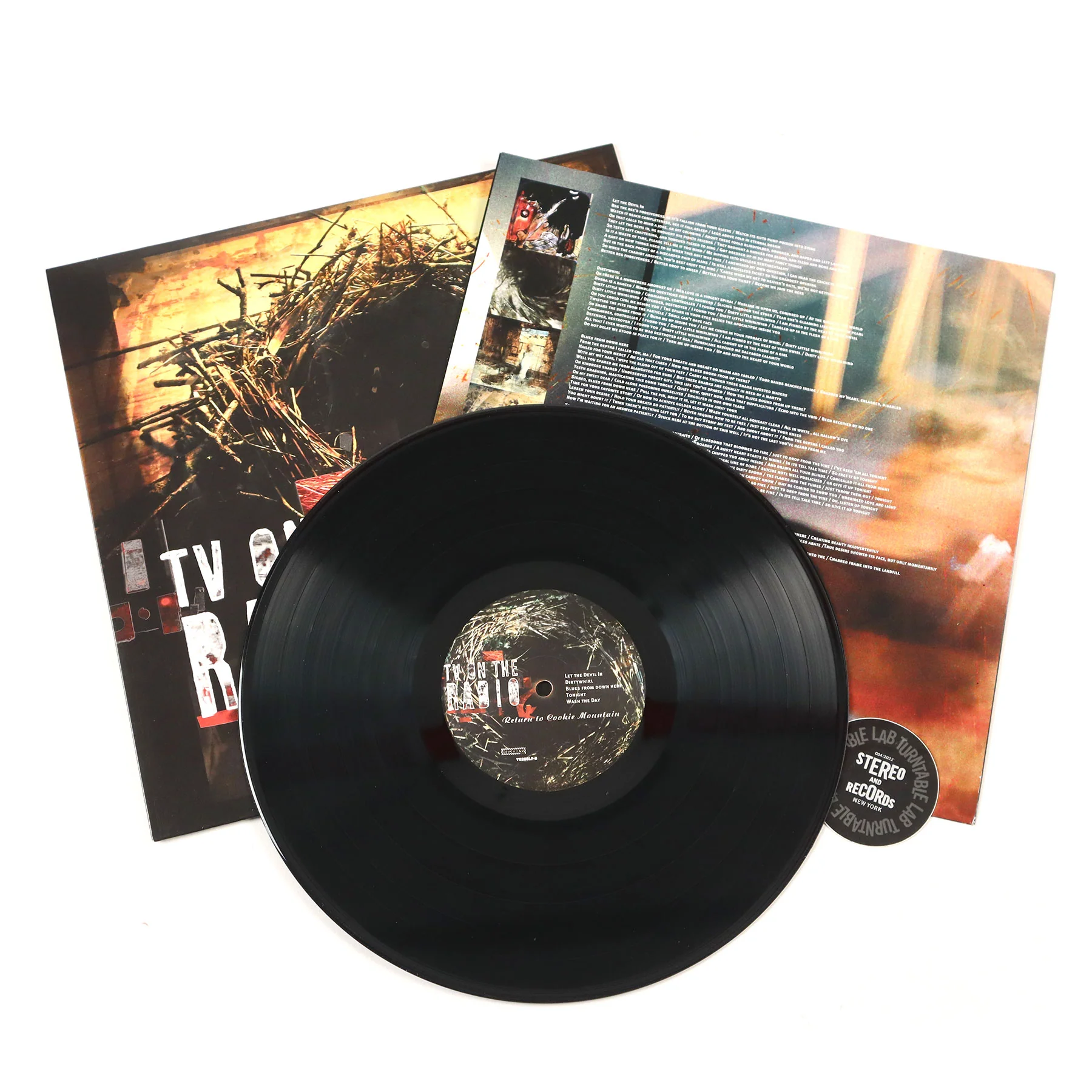 TV On The Radio: Return To Cookie Mountain Vinyl LP - Image 2