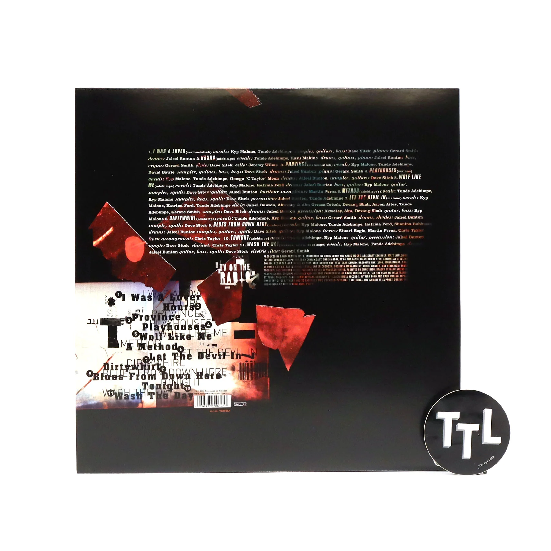 TV On The Radio: Return To Cookie Mountain Vinyl LP - Image 3