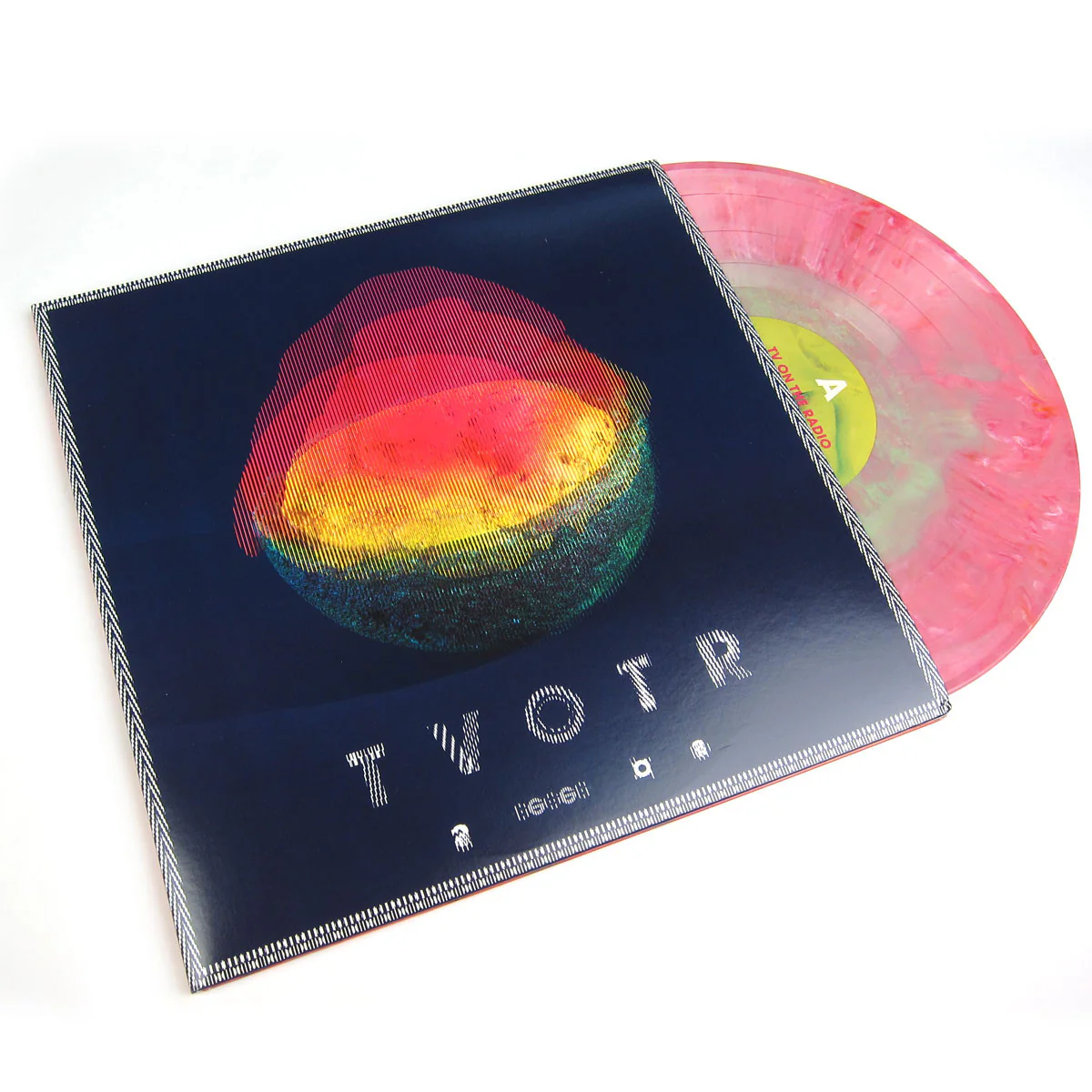 TV On The Radio: Seeds (Colored Vinyl, Free MP3) Vinyl 2LP - Image 2