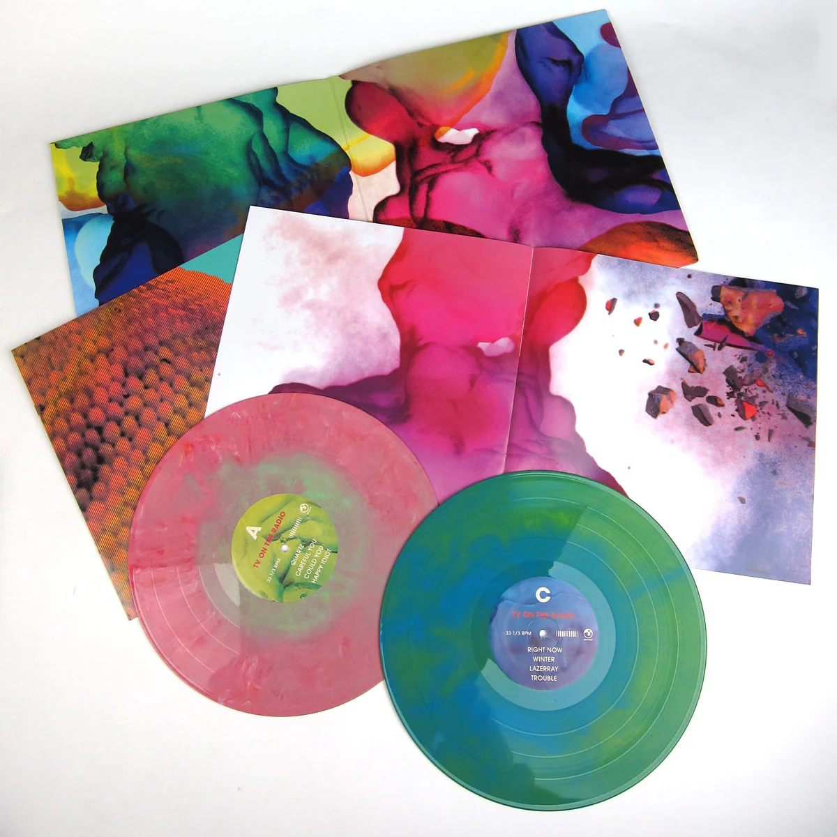 TV On The Radio: Seeds (Colored Vinyl, Free MP3) Vinyl 2LP - Image 3