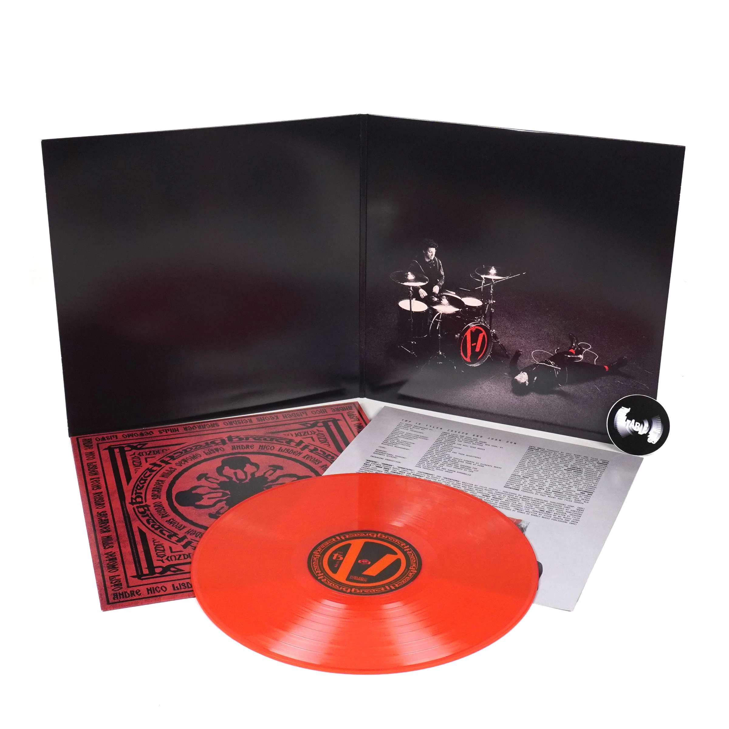 Twenty One Pilots: Breach (Colored Vinyl) Vinyl LP - Image 2