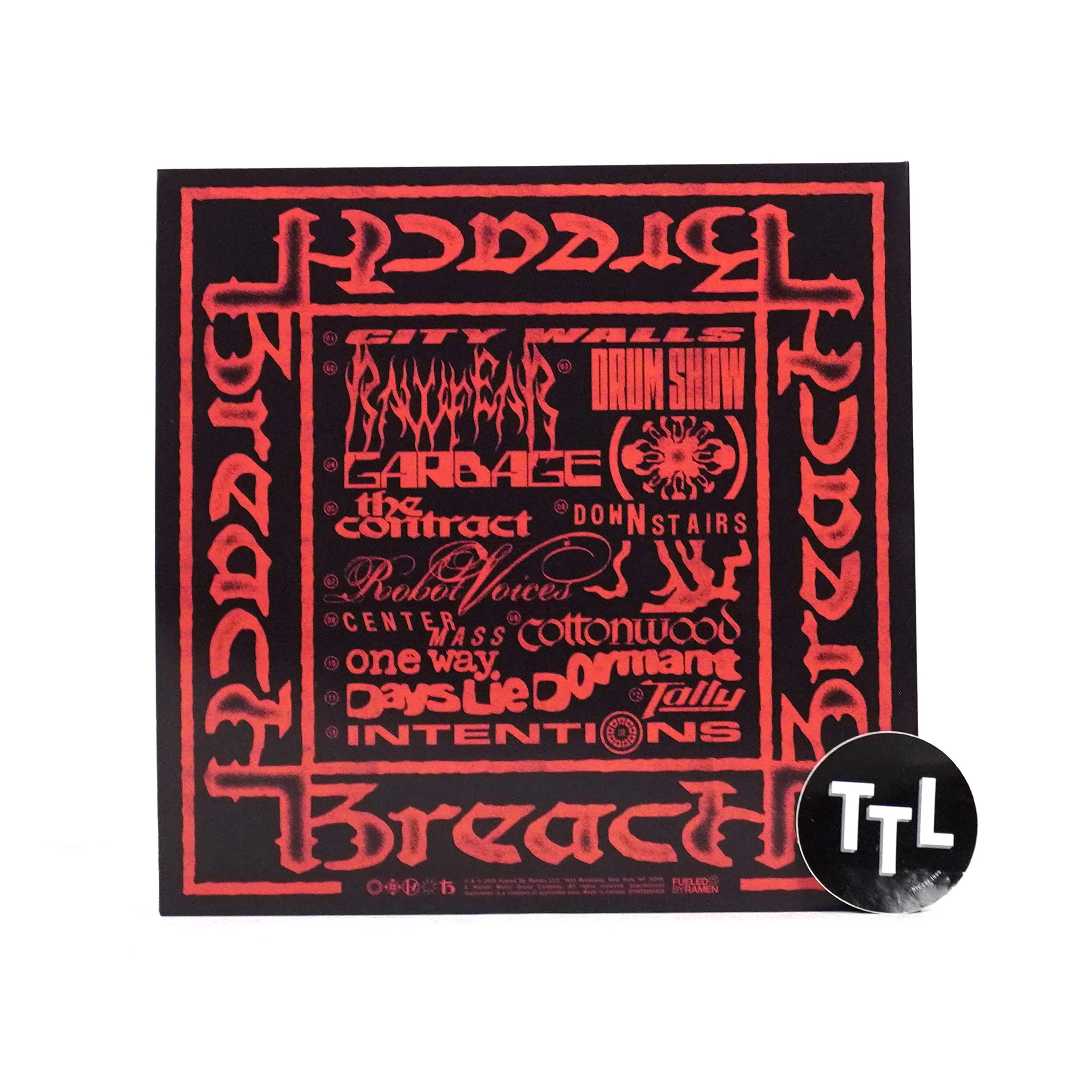 Twenty One Pilots: Breach (Colored Vinyl) Vinyl LP - Image 3