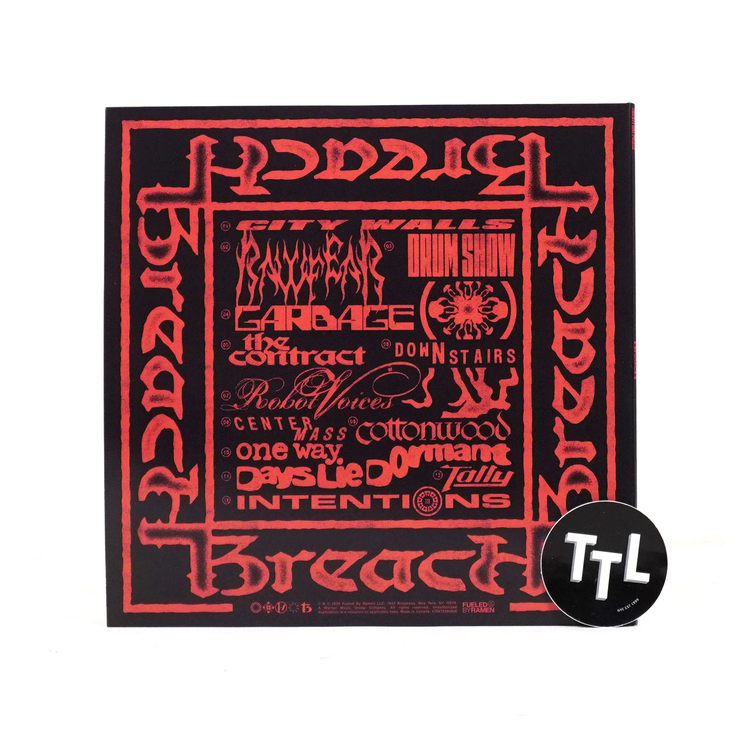 Twenty One Pilots: Breach (Indie Exclusive Colored Vinyl) Vinyl LP - Image 3