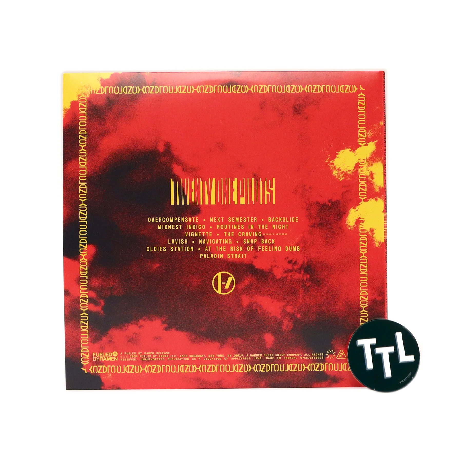 Twenty One Pilots: Clancy (Indie Exclusive Colored Vinyl) Vinyl LP - Image 3
