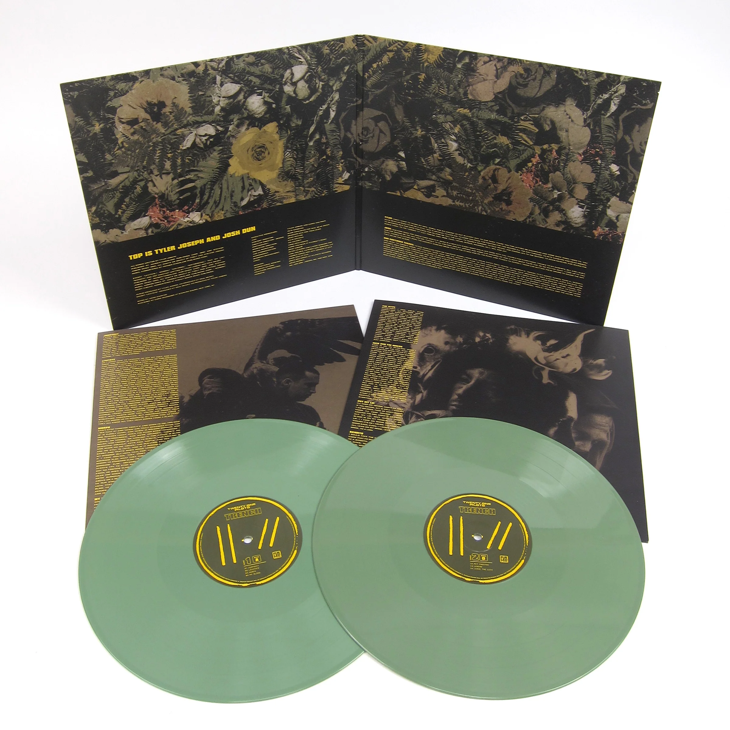 Twenty One Pilots: Trench (Indie Exclusive Colored Vinyl) Vinyl 2LP - Image 2