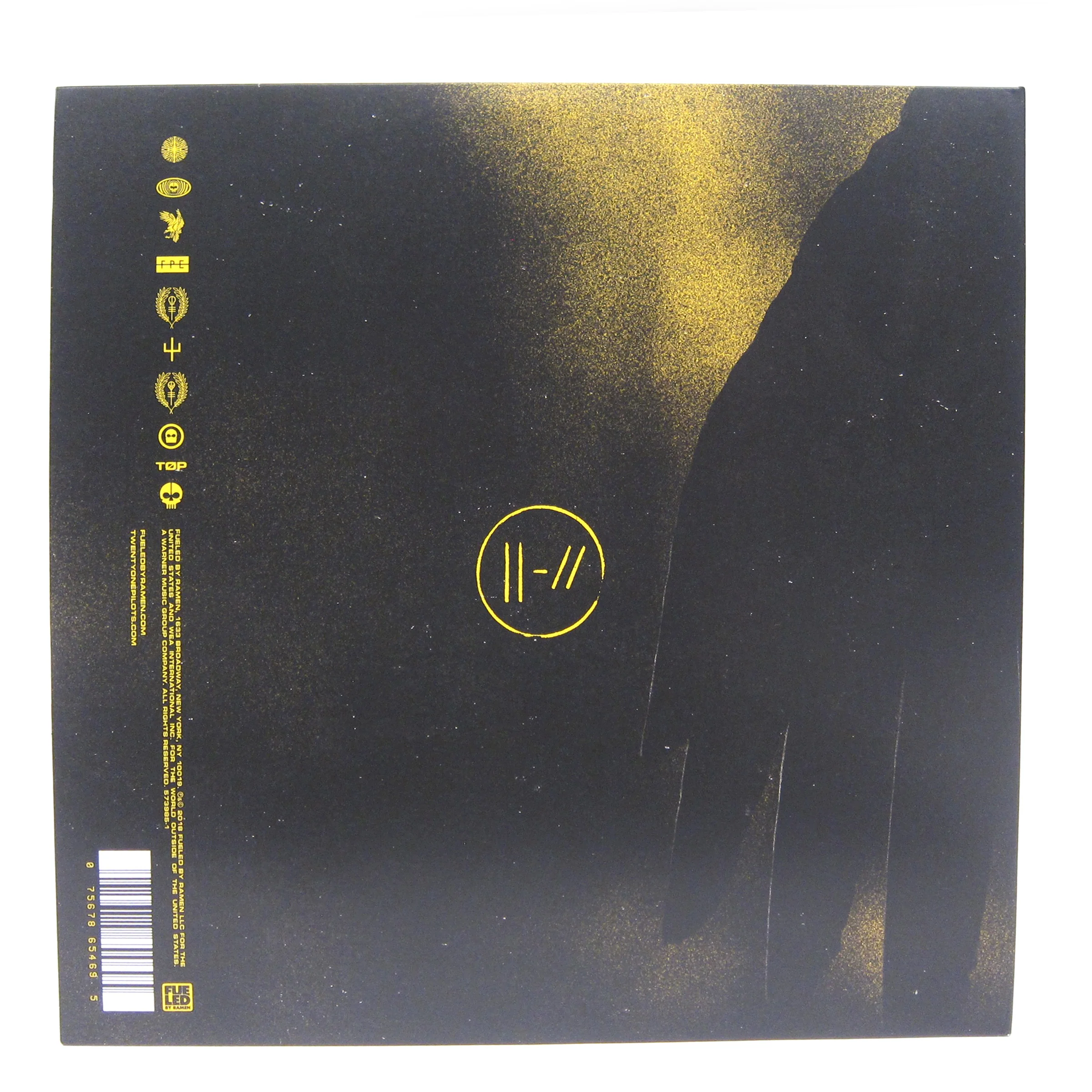 Twenty One Pilots: Trench (Indie Exclusive Colored Vinyl) Vinyl 2LP - Image 3