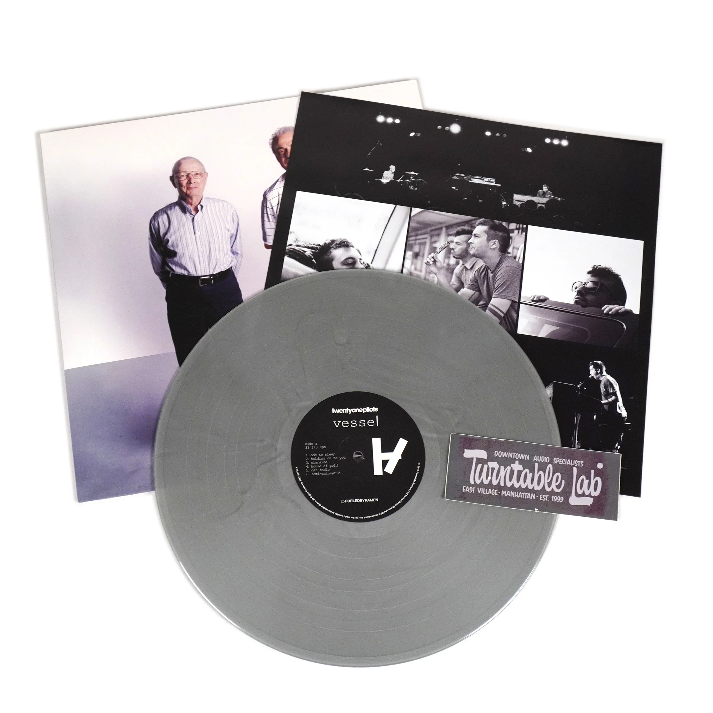Twenty One Pilots: Vessel (Colored Vinyl) Vinyl LP - Image 2