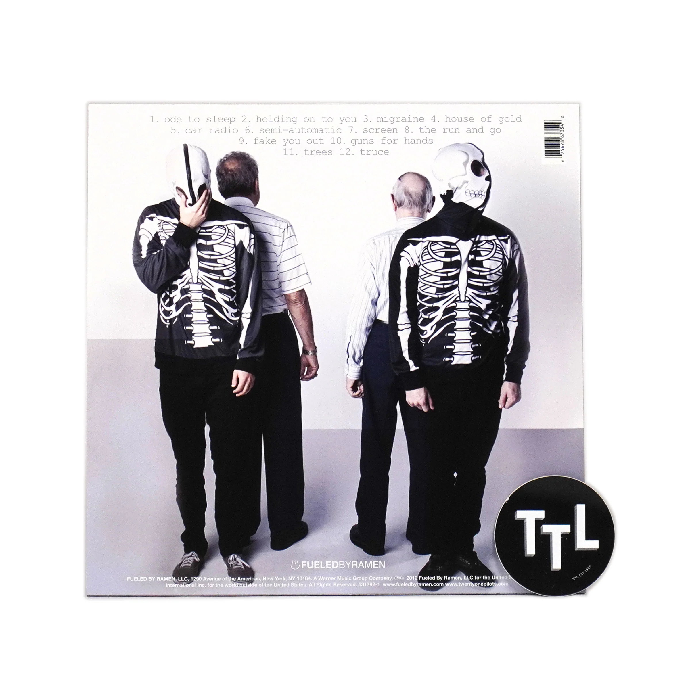 Twenty One Pilots: Vessel (Colored Vinyl) Vinyl LP - Image 3