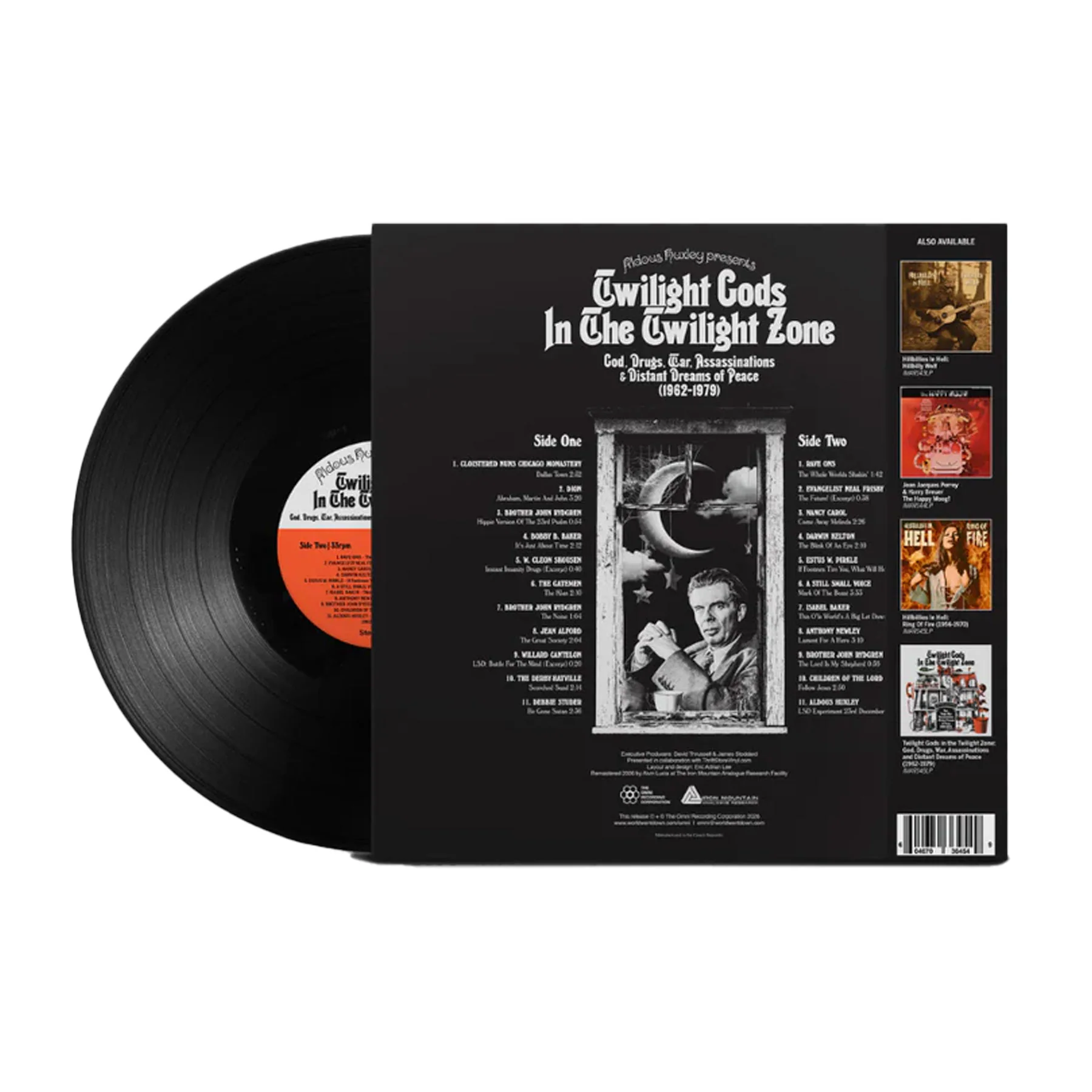 Twilight Gods In The Twilight Zone: God, Drugs, War & Distant Dreams Of Peace 1962-79 (Random Colored Vinyl) Vinyl LP - Image 2