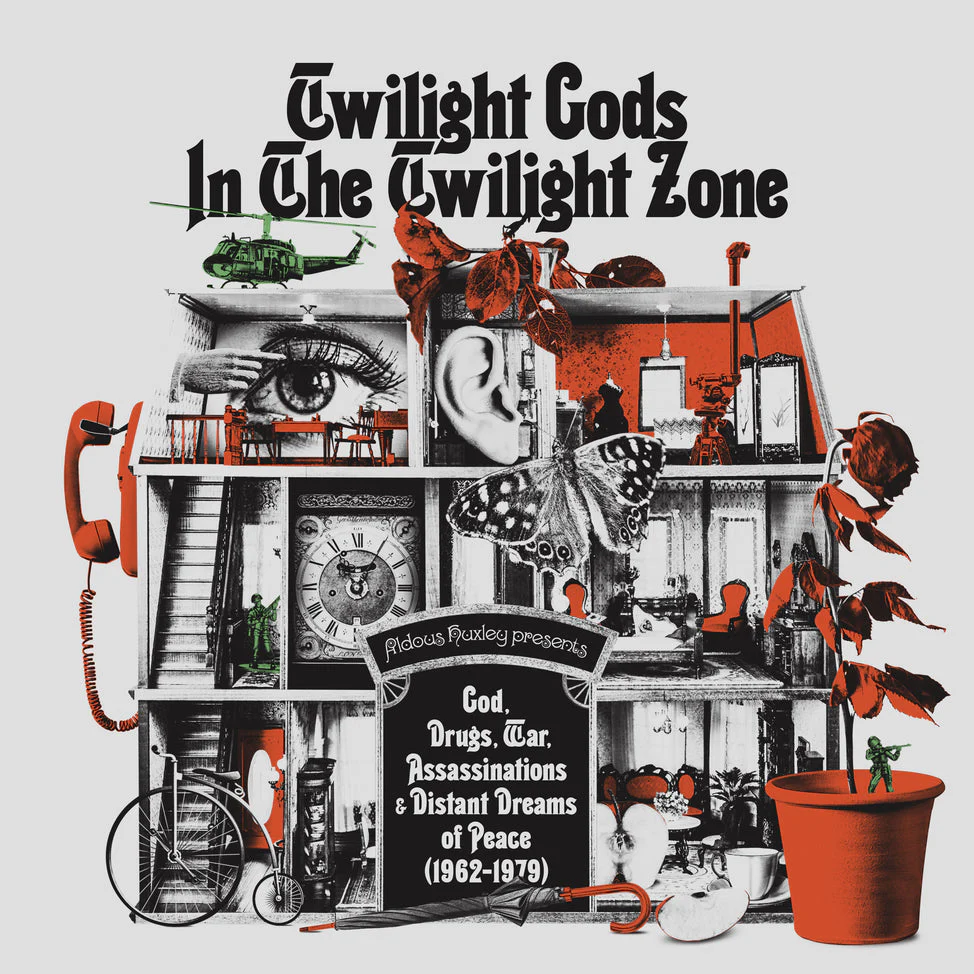 Twilight Gods In The Twilight Zone: God, Drugs, War & Distant Dreams Of Peace 1962-79 (Random Colored Vinyl) Vinyl LP - Image 3