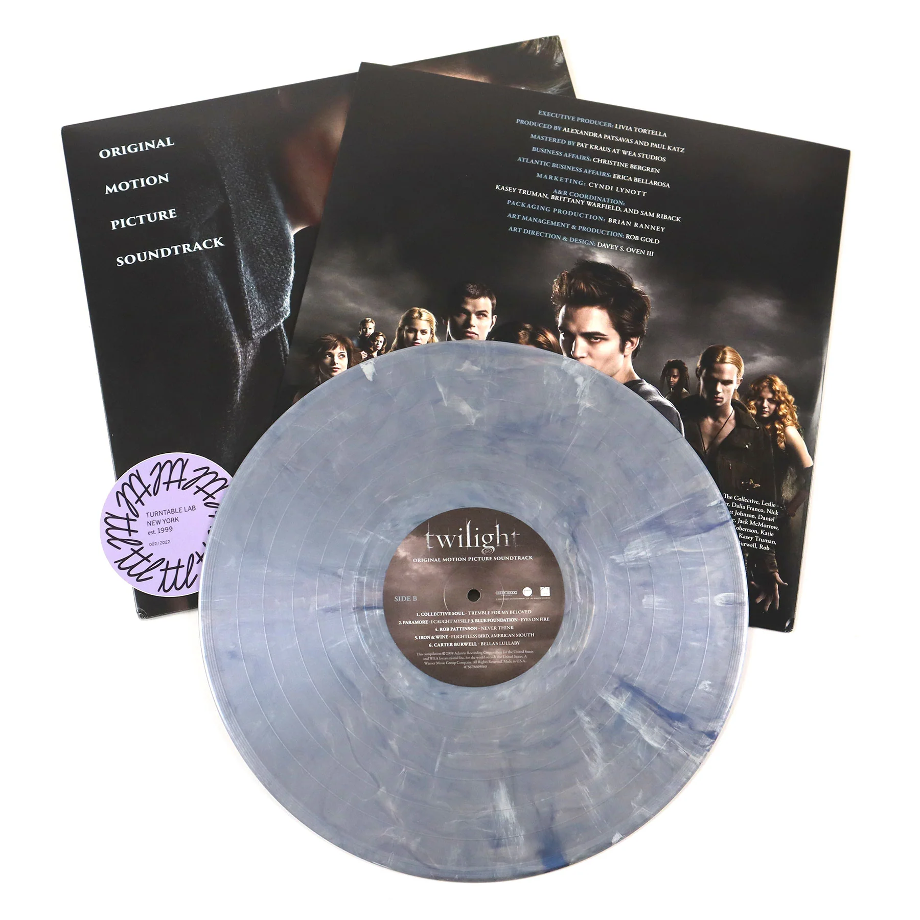 Twilight: Original Soundtrack (Mercury Colored Vinyl) Vinyl LP - Exclusive - Image 2