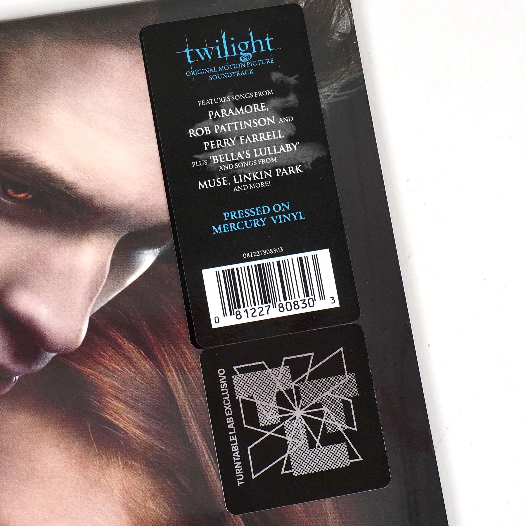 Twilight: Original Soundtrack (Mercury Colored Vinyl) Vinyl LP - Exclusive - Image 4