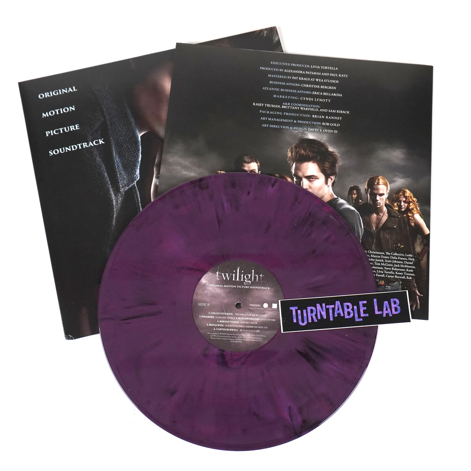 Twilight: Original Soundtrack (New Twilight Colored Vinyl) Vinyl LP - Image 2