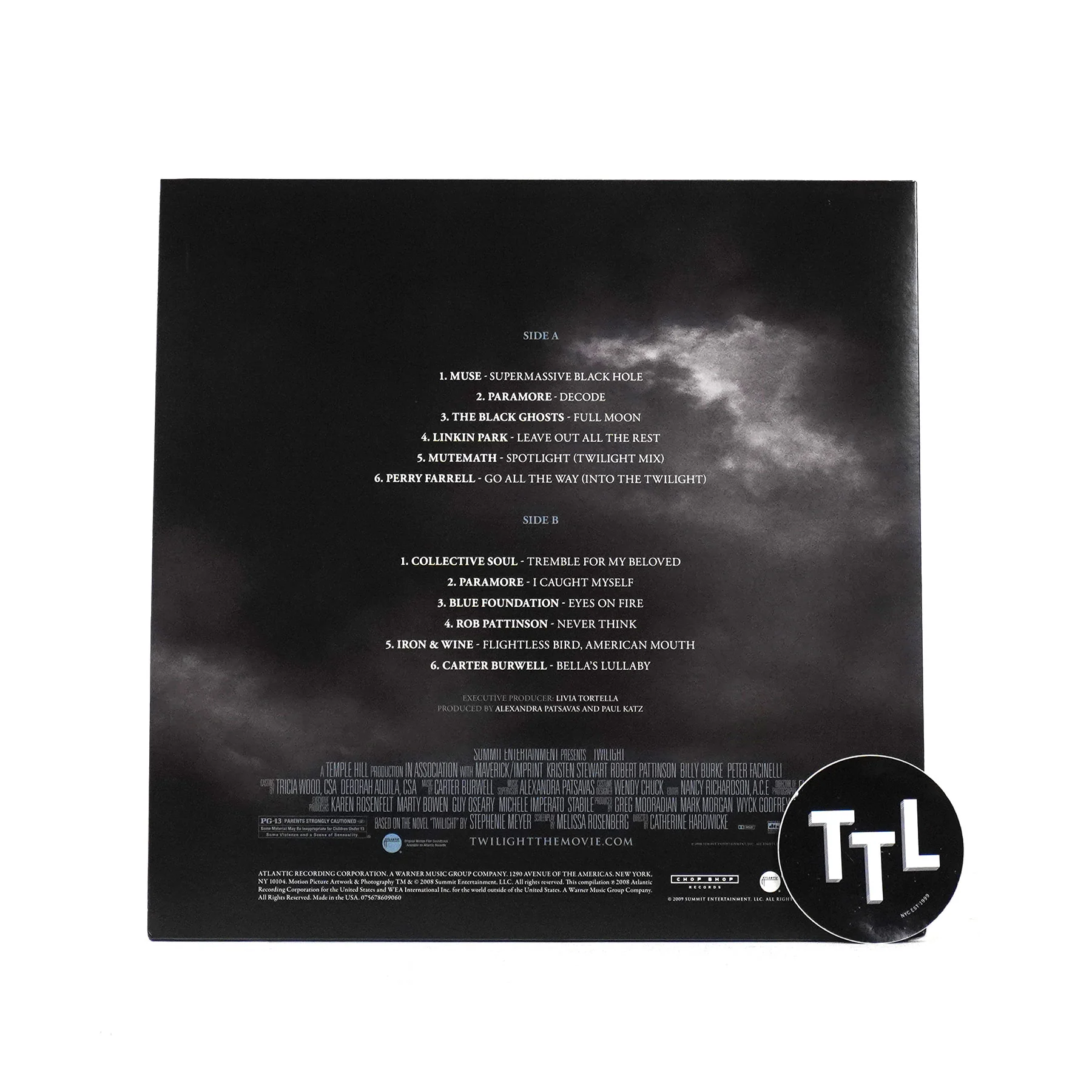 Twilight: Original Soundtrack (New Twilight Colored Vinyl) Vinyl LP - Image 3