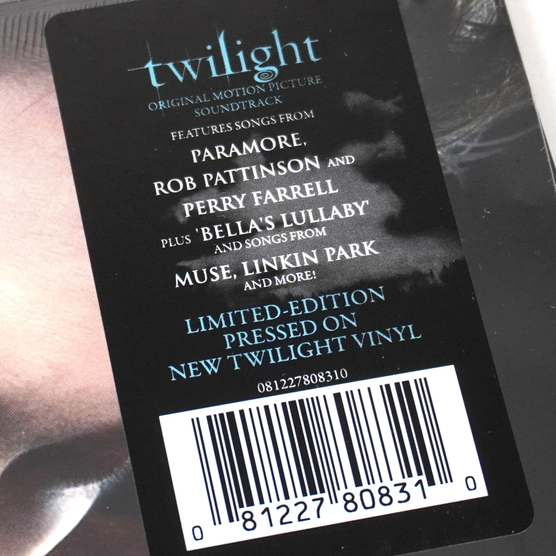 Twilight: Original Soundtrack (New Twilight Colored Vinyl) Vinyl LP - Image 4