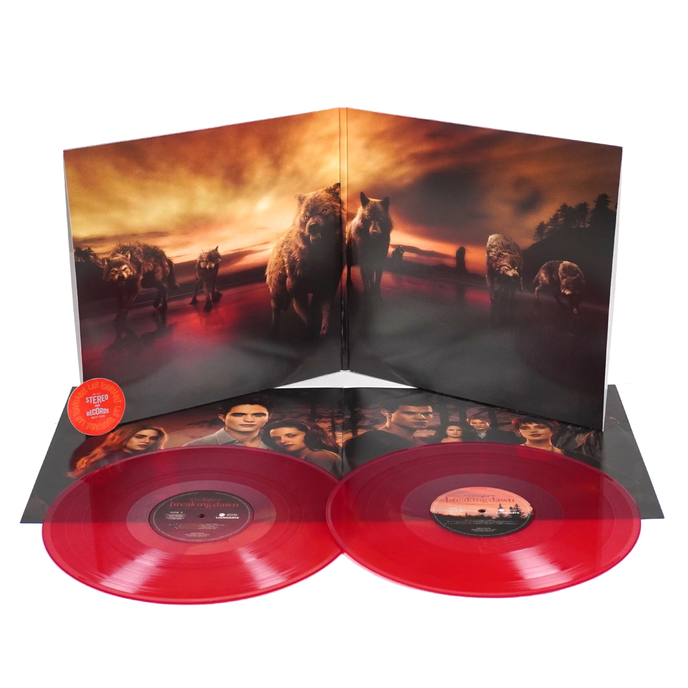 Twilight: The Twilight Saga Breaking Dawn Pt.1 Soundtrack Vinyl 2LP - PRE-ORDER - Image 2